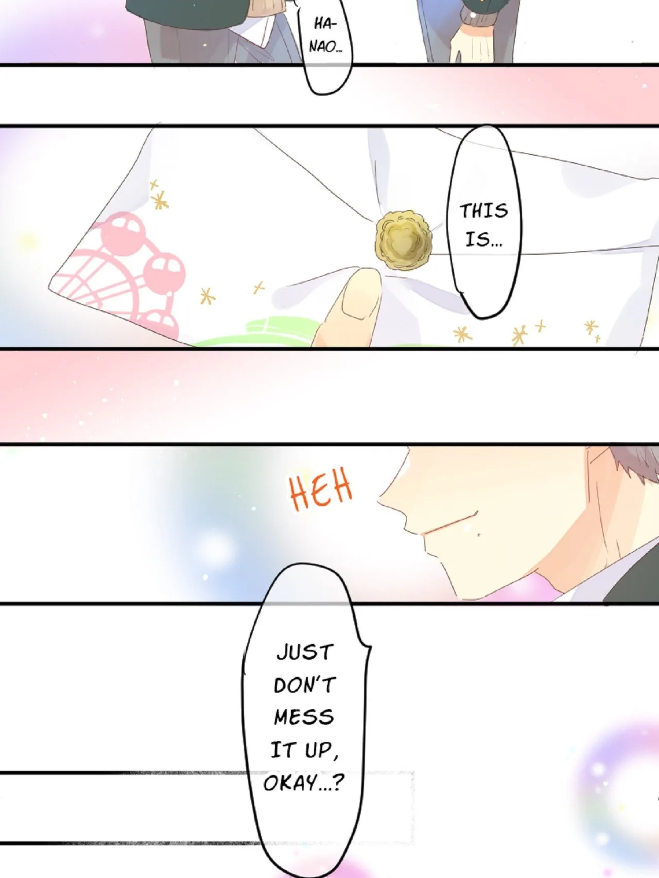 Love Hug Chapter 310 page 33