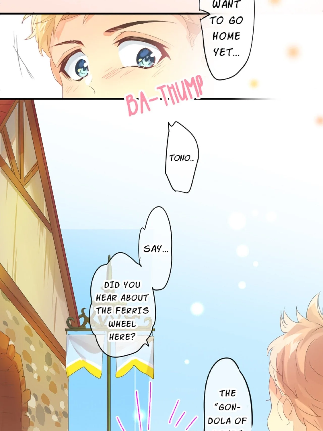 Love Hug Chapter 313 page 40