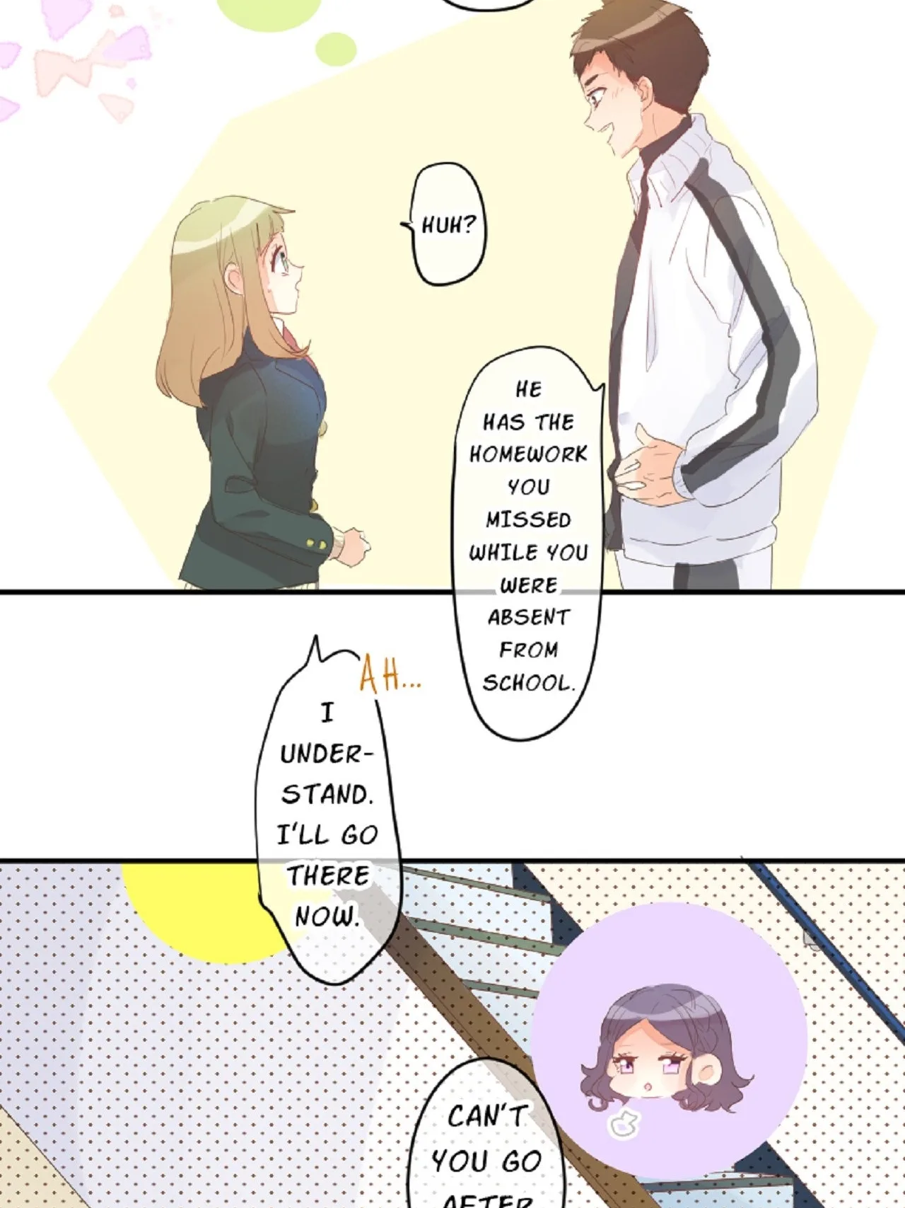 Love Hug Chapter 305 page 38