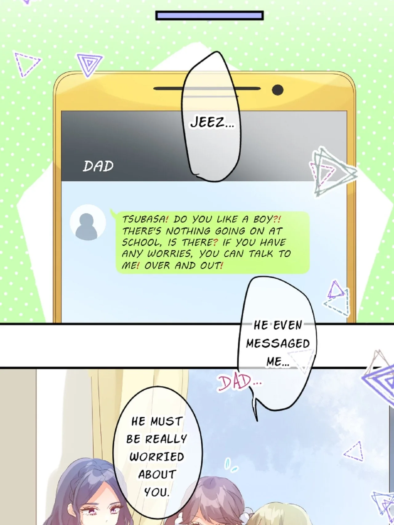 Love Hug Chapter 310 page 36