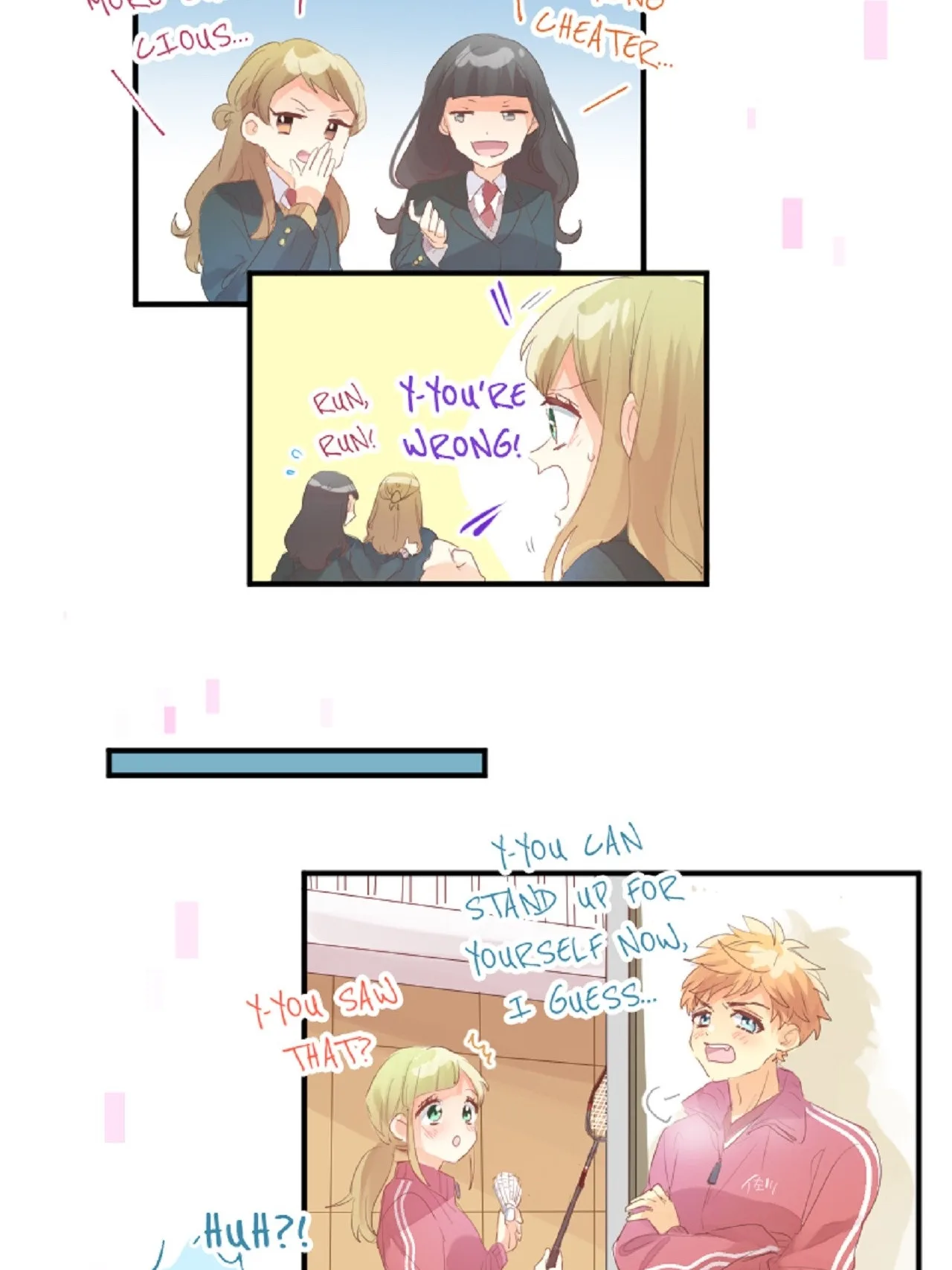Love Hug Chapter 305 page 35