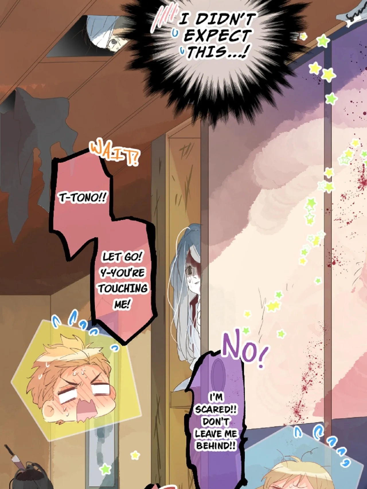 Love Hug Chapter 313 page 31