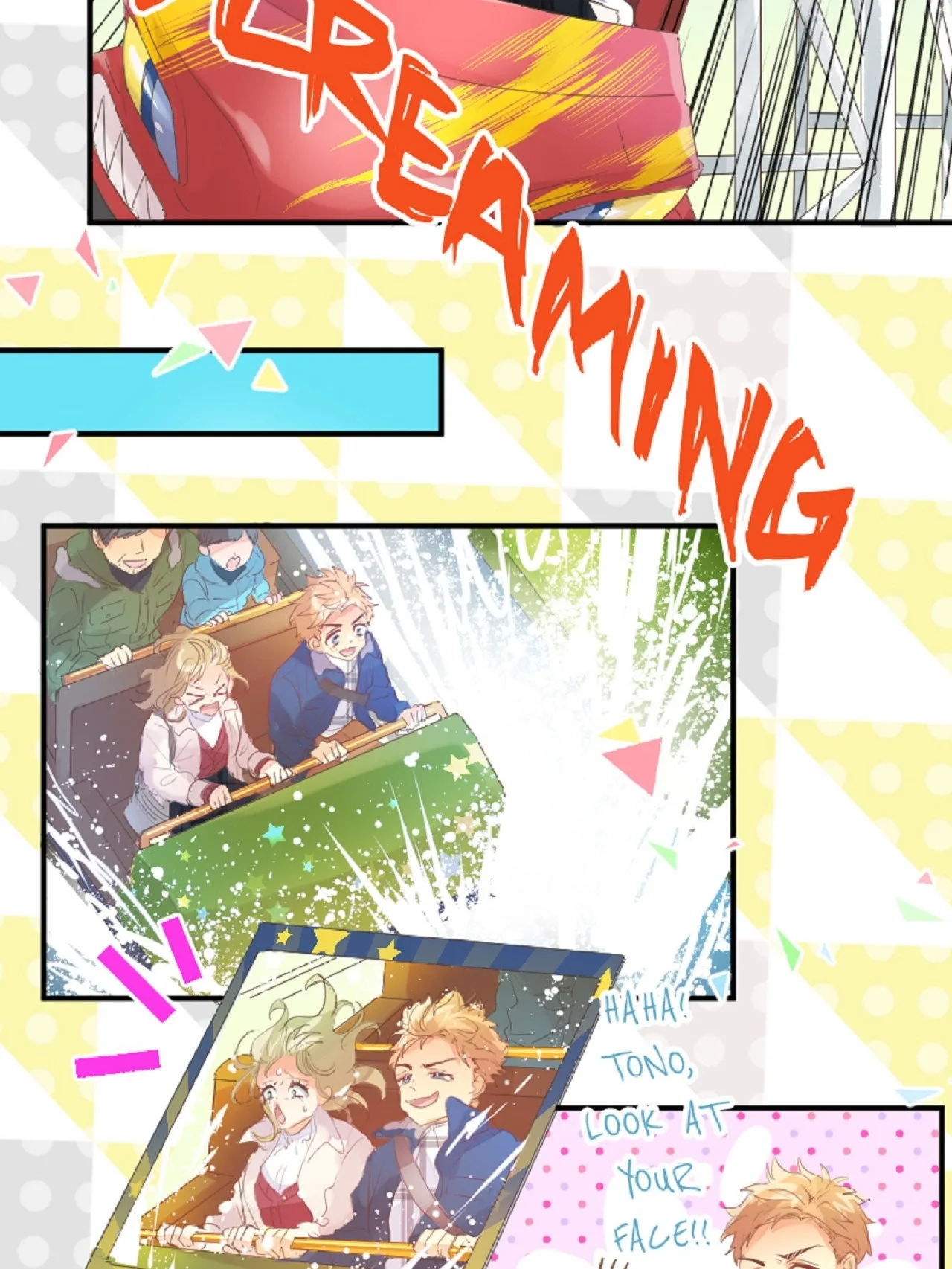 Love Hug Chapter 313 page 36