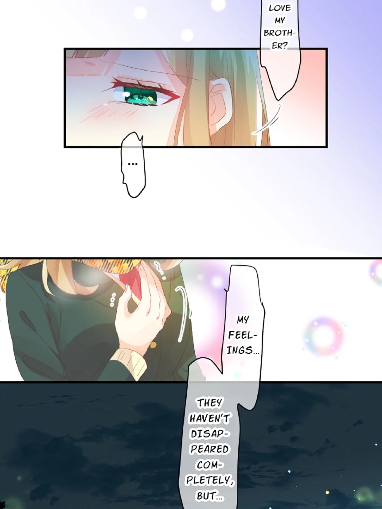 Love Hug Chapter 307 page 40