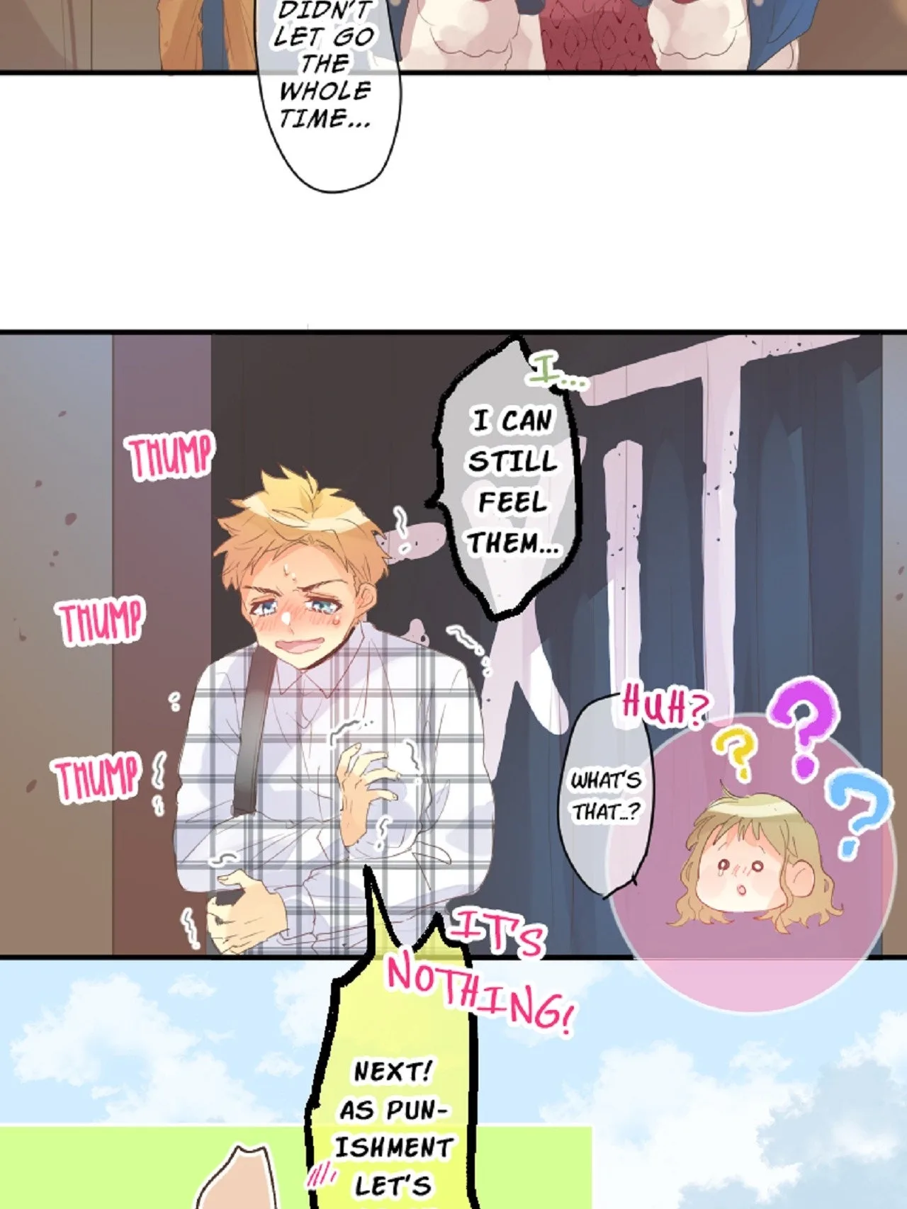 Love Hug Chapter 313 page 34