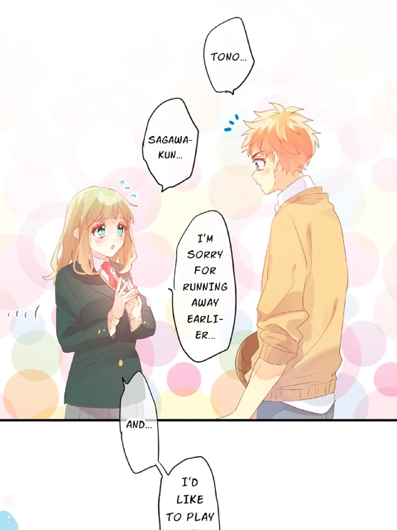 Love Hug Chapter 309 page 40