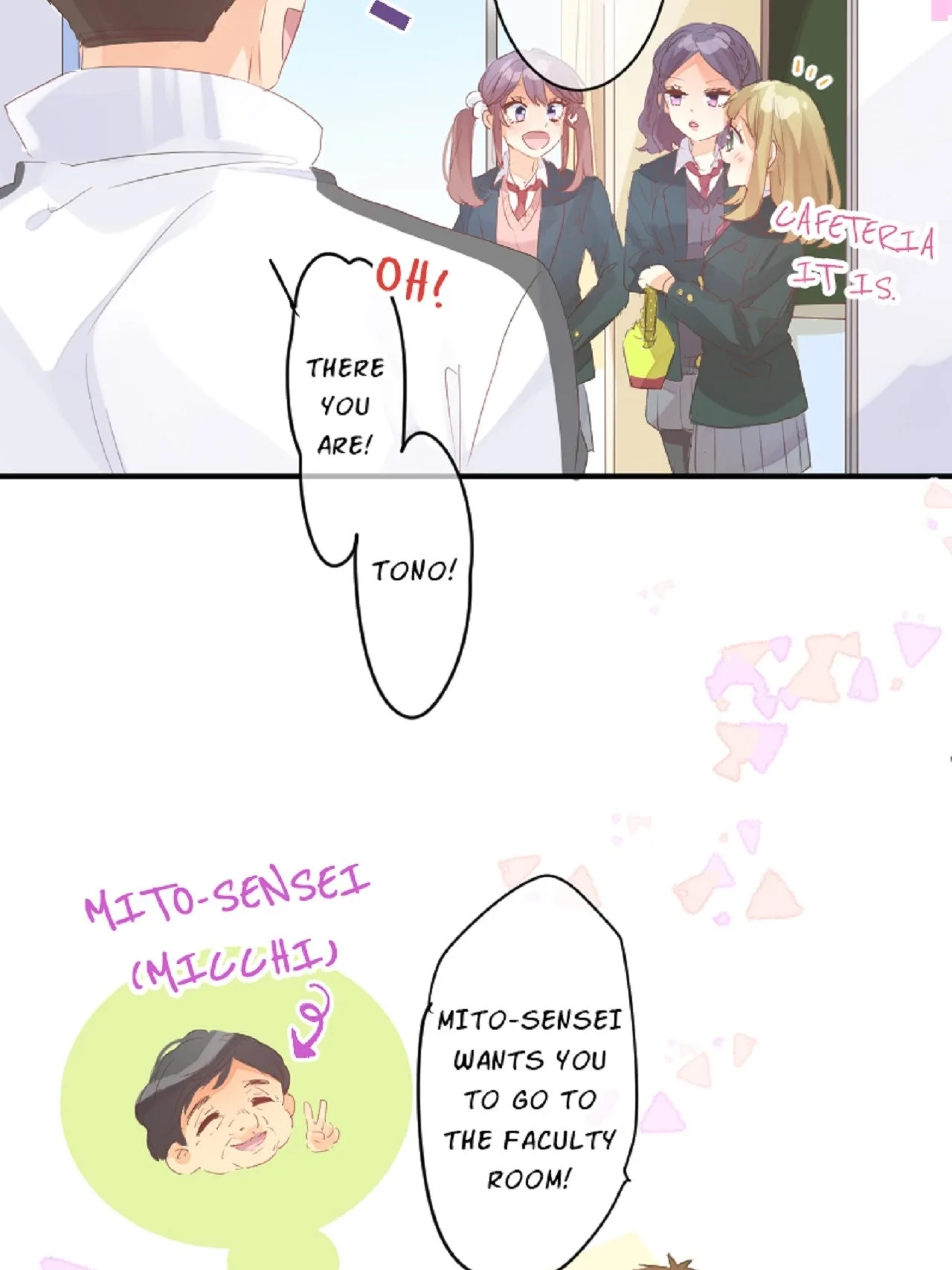 Love Hug Chapter 305 page 37