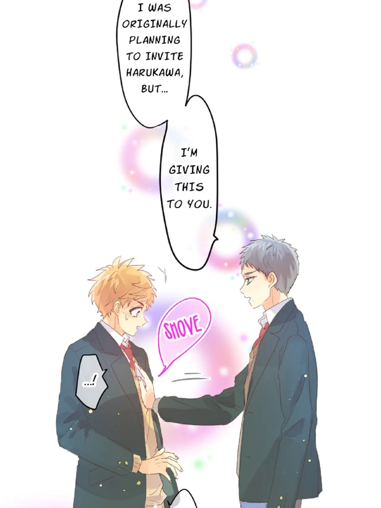 Love Hug Chapter 310 page 32
