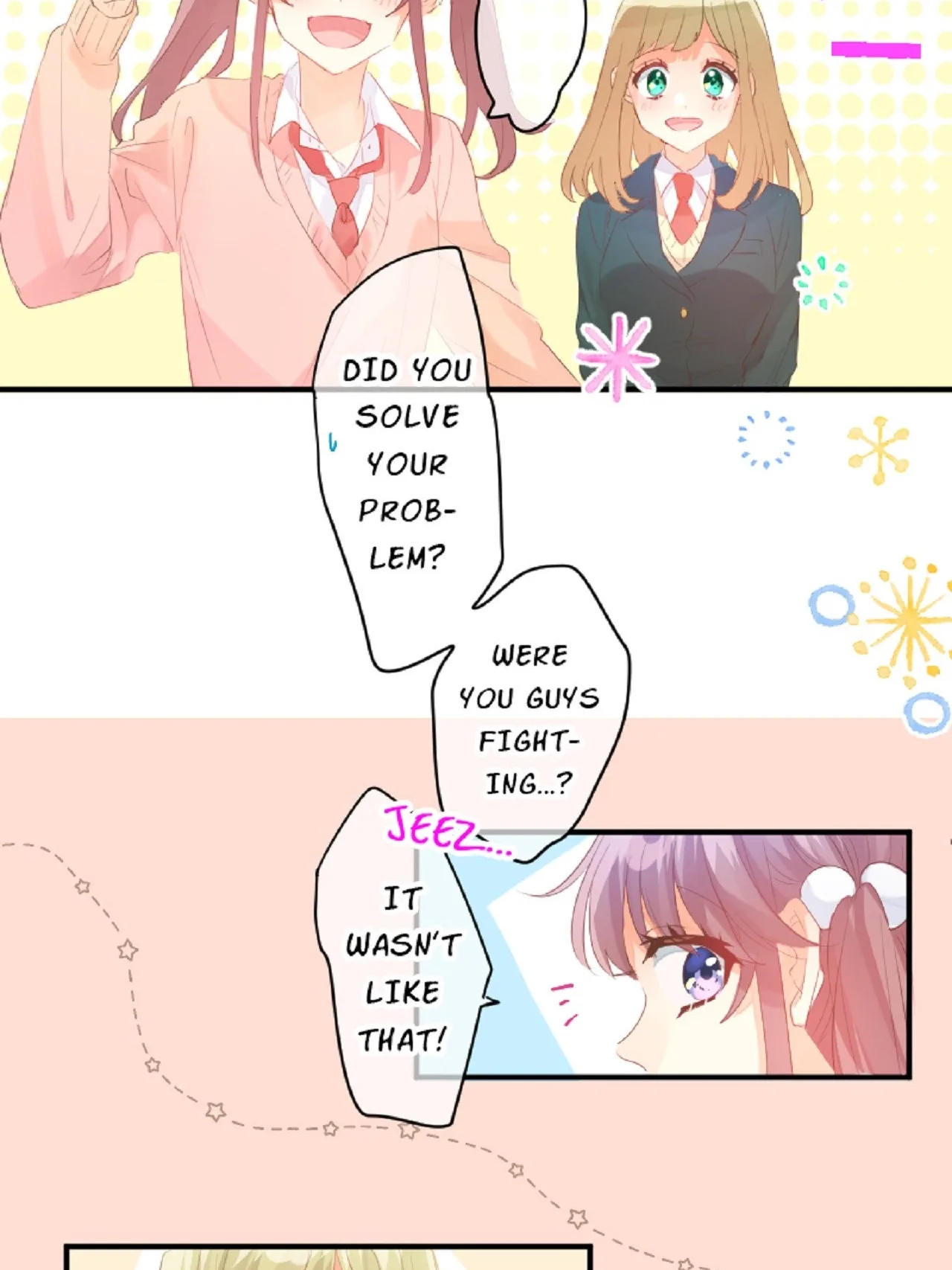 Love Hug Chapter 309 page 38