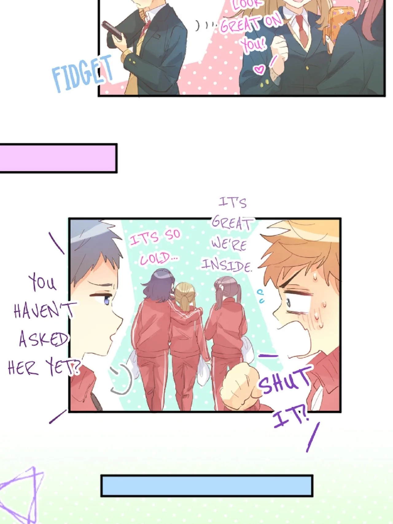 Love Hug Chapter 310 page 35