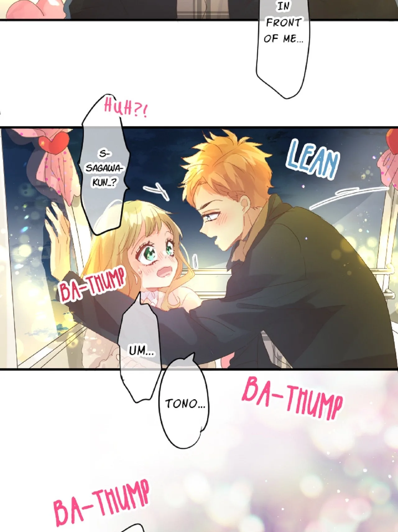 Love Hug Chapter 314 page 35