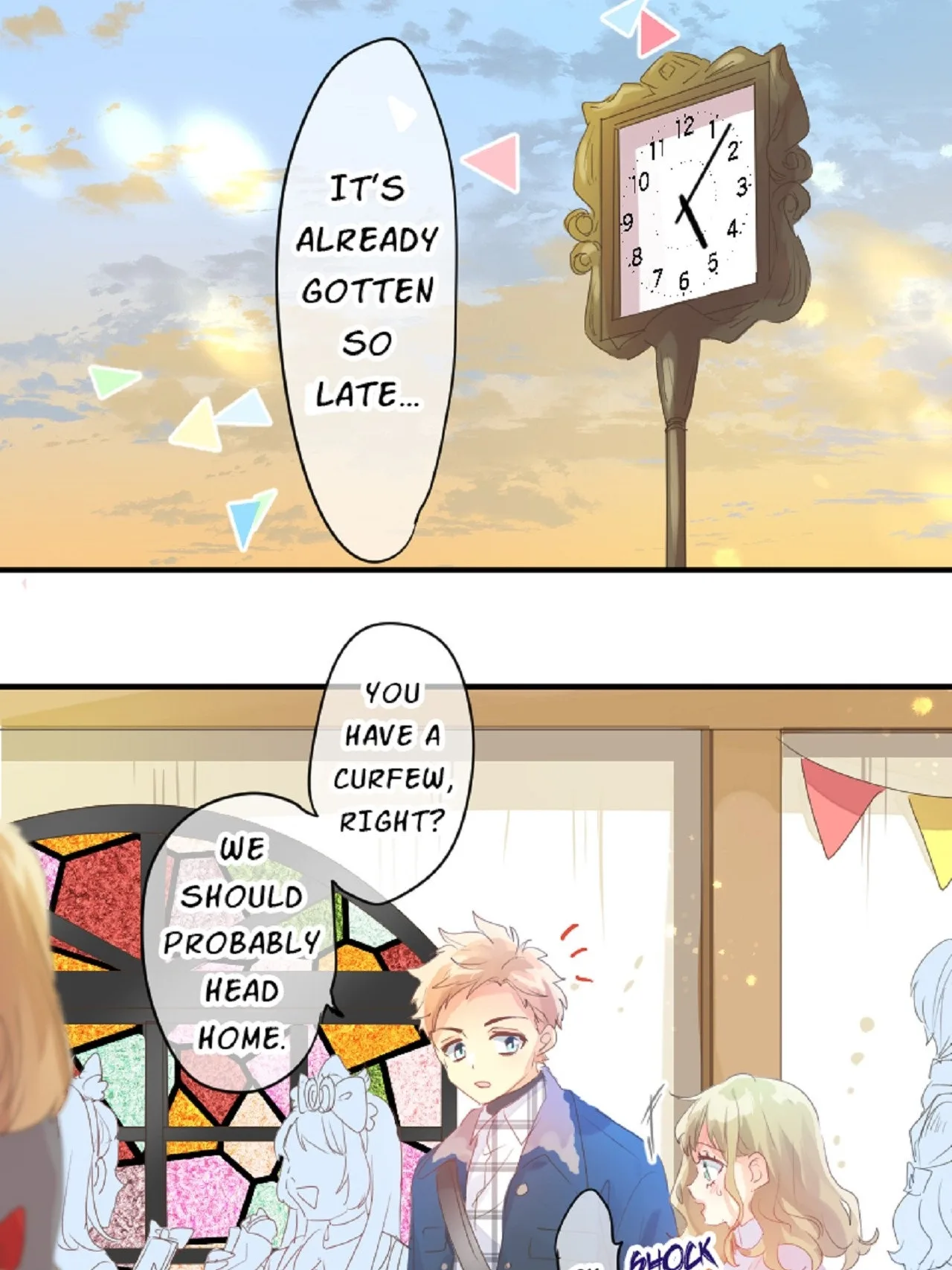 Love Hug Chapter 313 page 38