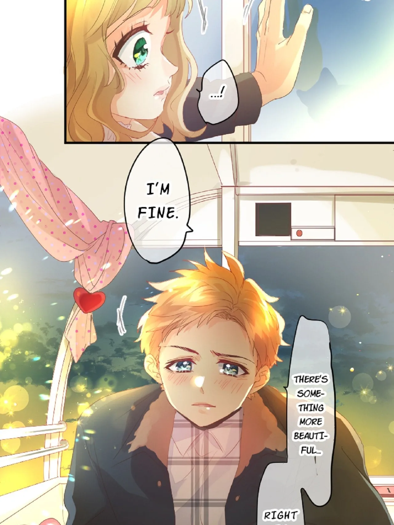 Love Hug Chapter 314 page 34