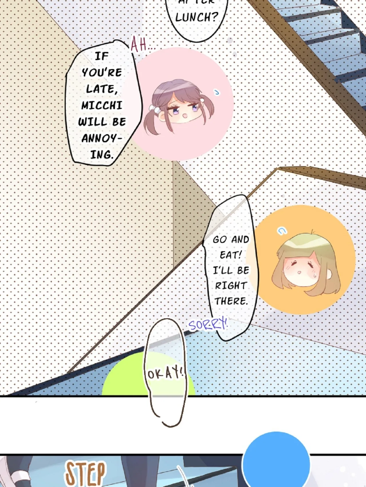 Love Hug Chapter 305 page 39