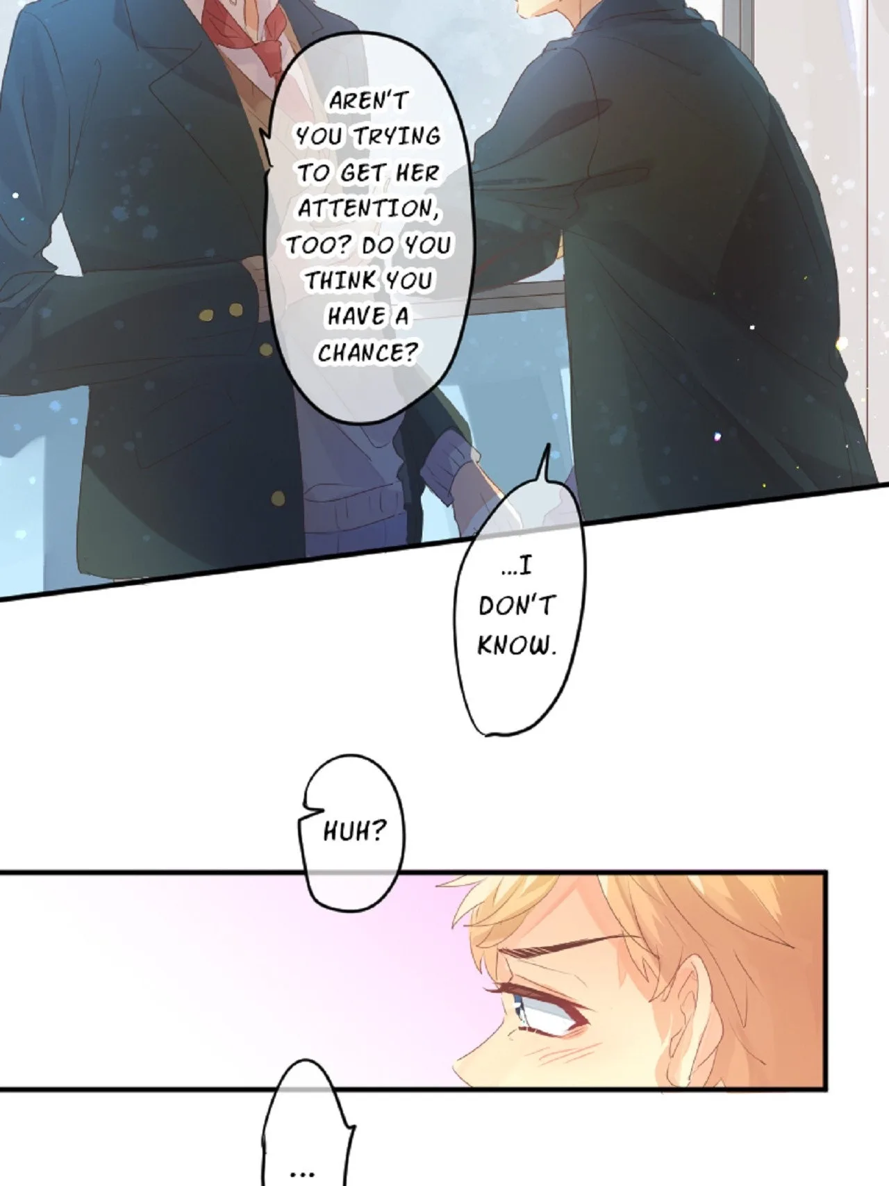 Love Hug Chapter 310 page 28