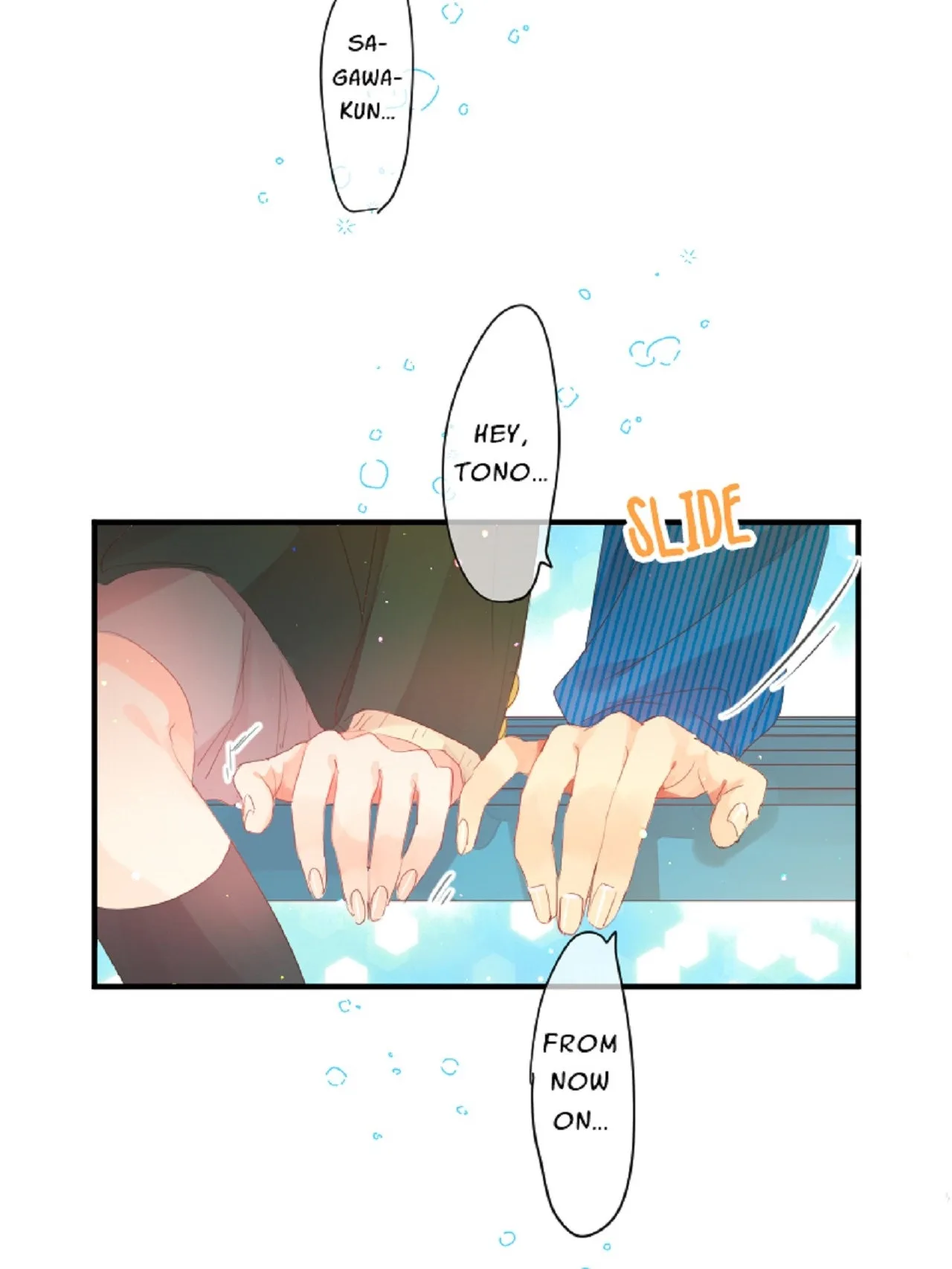 Love Hug Chapter 307 page 42