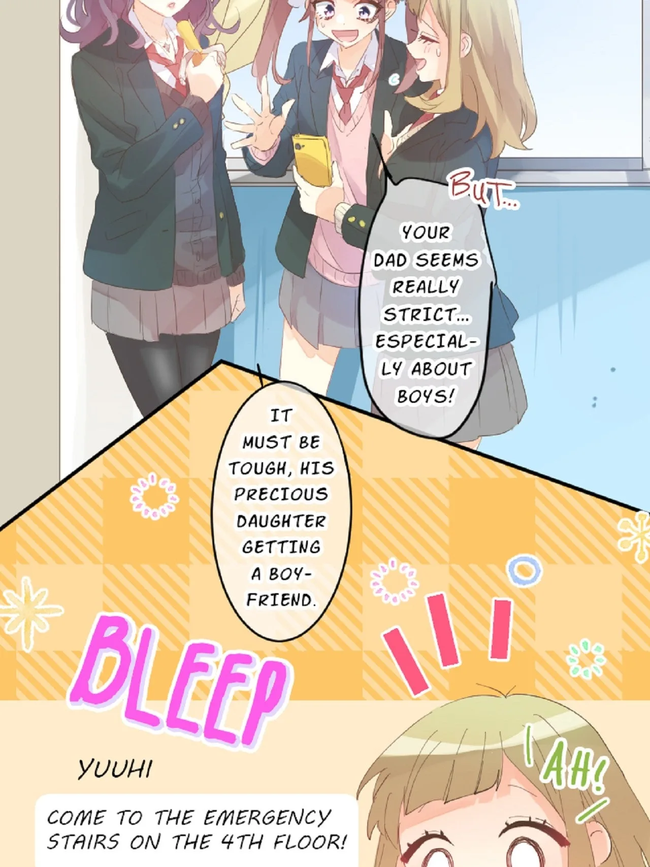Love Hug Chapter 310 page 37