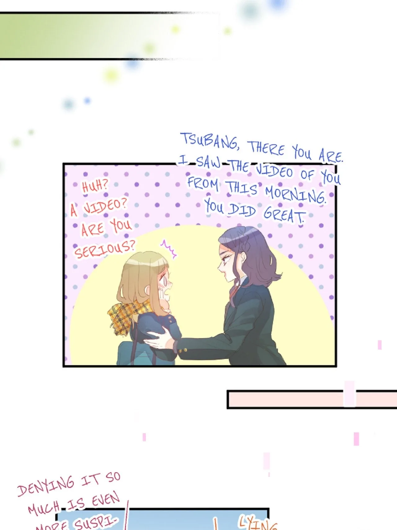 Love Hug Chapter 305 page 34