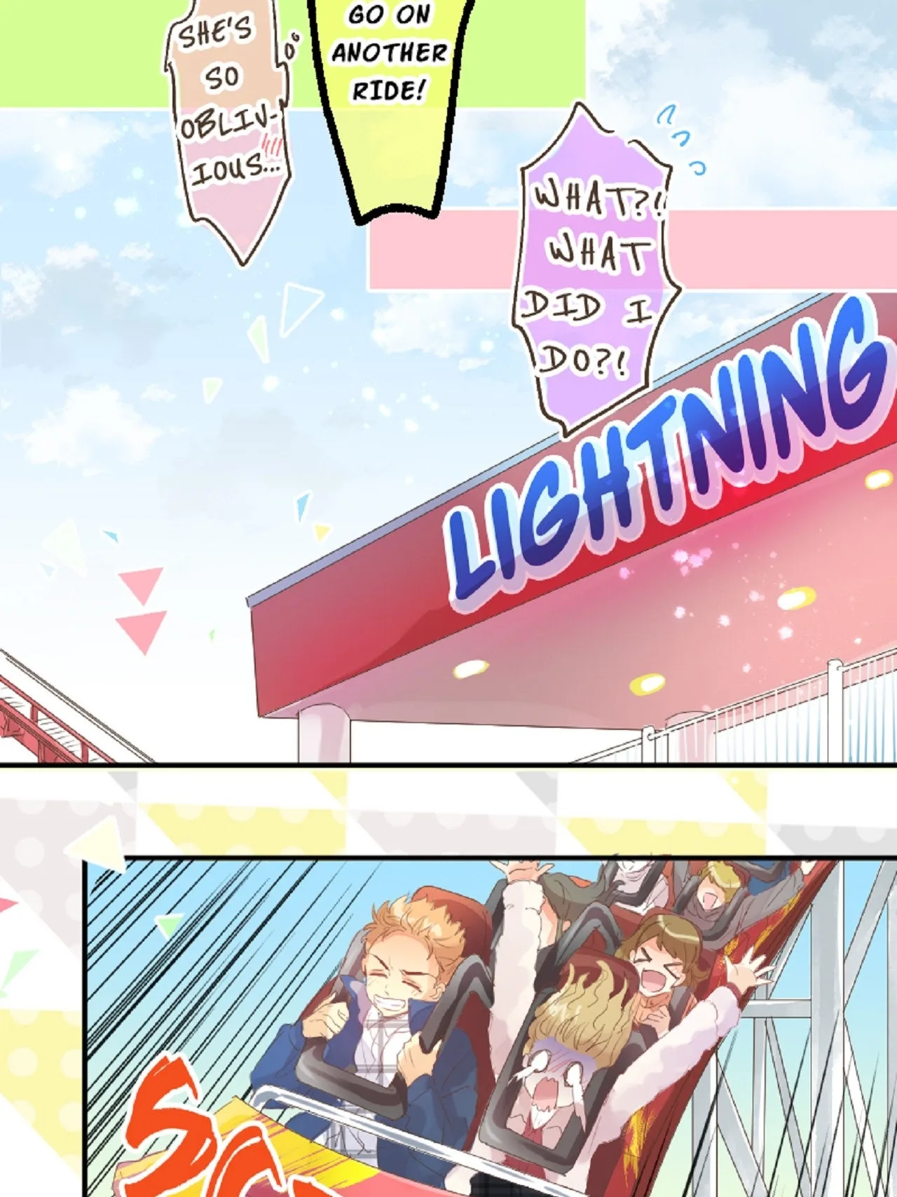 Love Hug Chapter 313 page 35