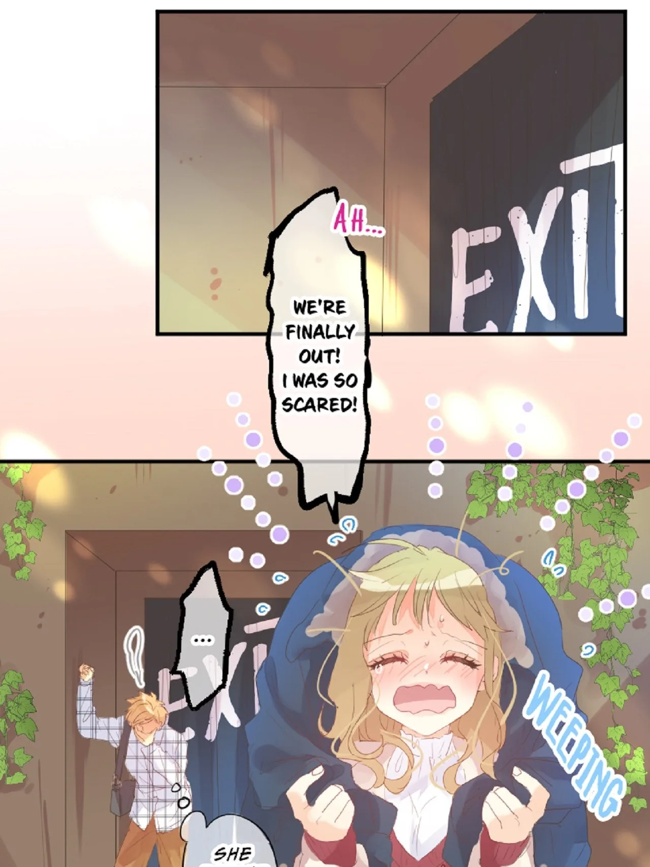 Love Hug Chapter 313 page 33