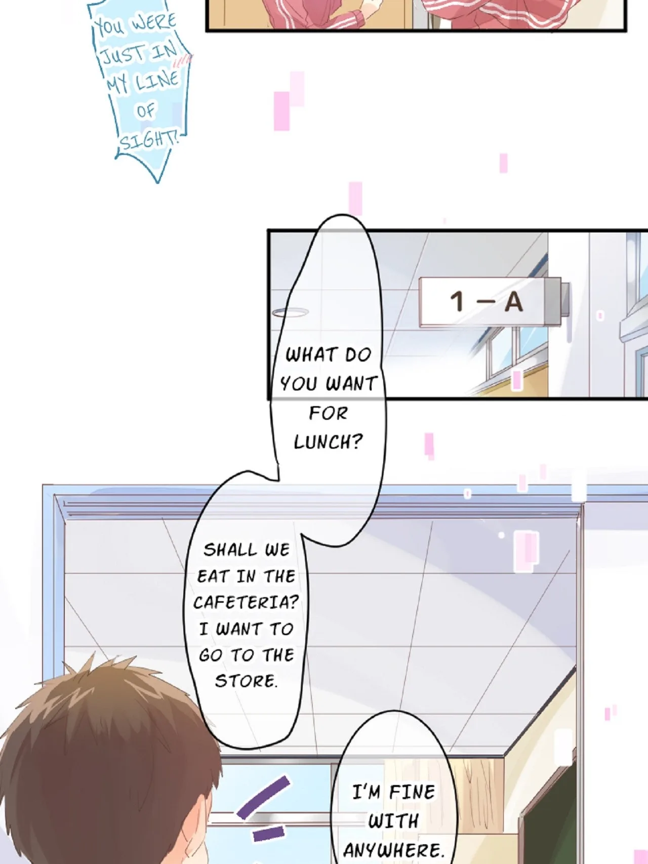 Love Hug Chapter 305 page 36