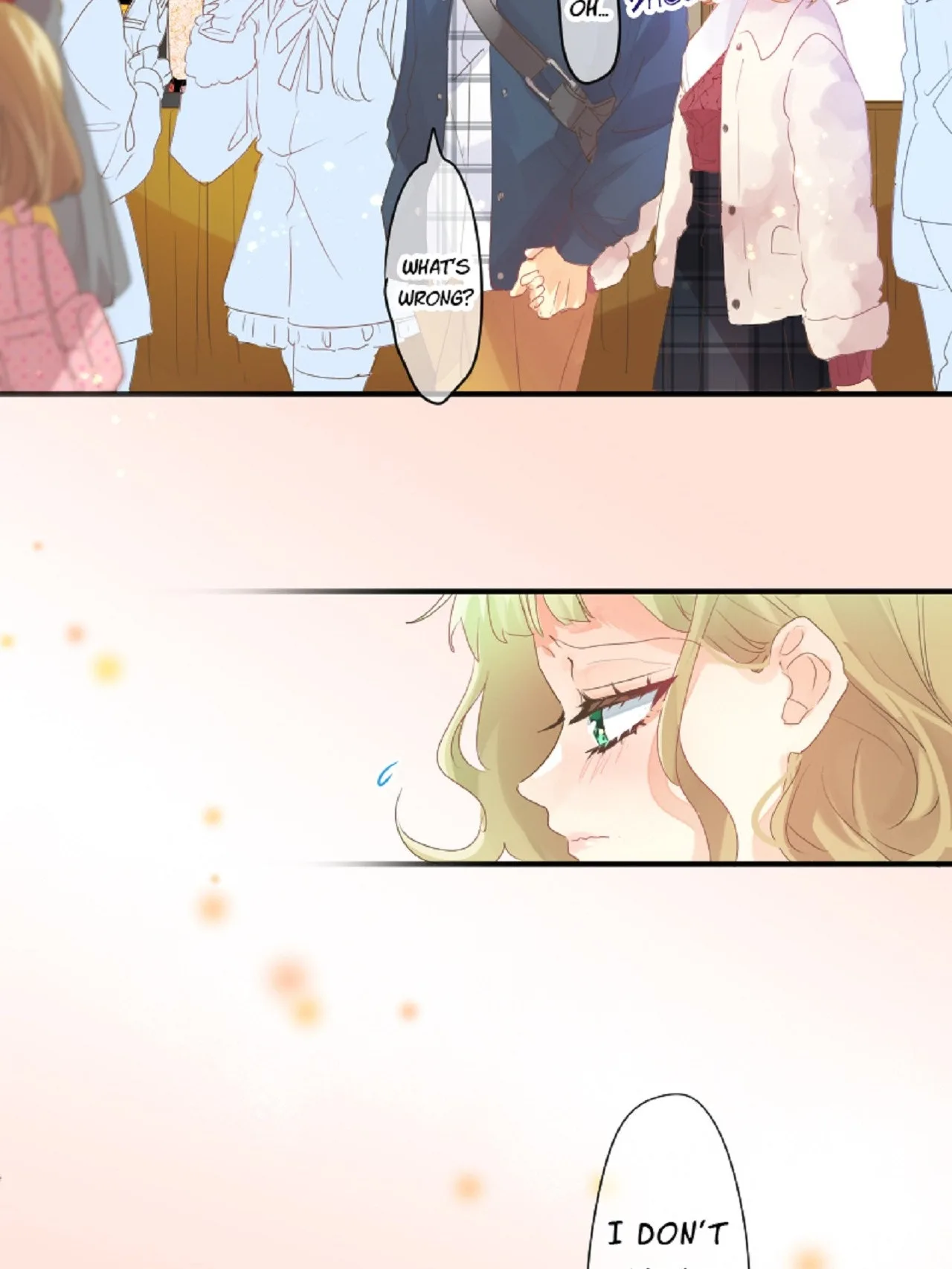 Love Hug Chapter 313 page 39