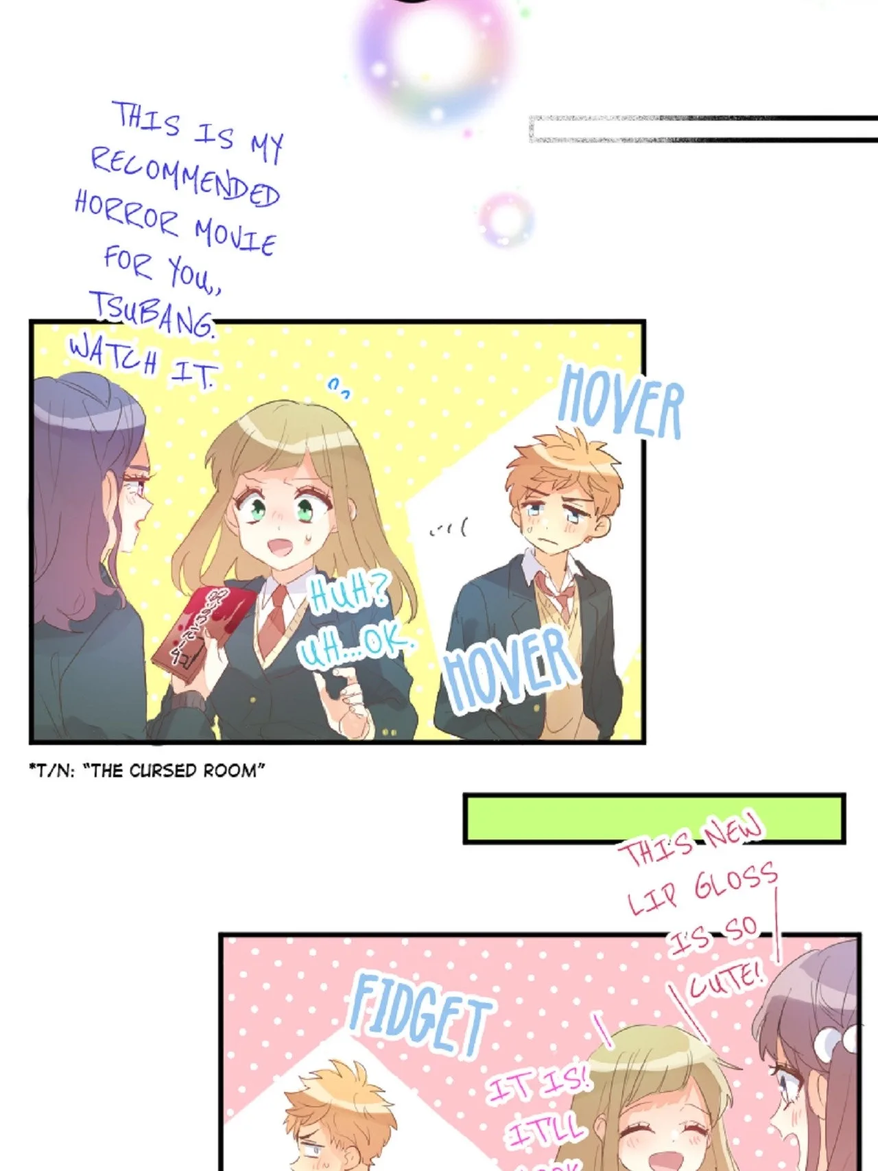 Love Hug Chapter 310 page 34