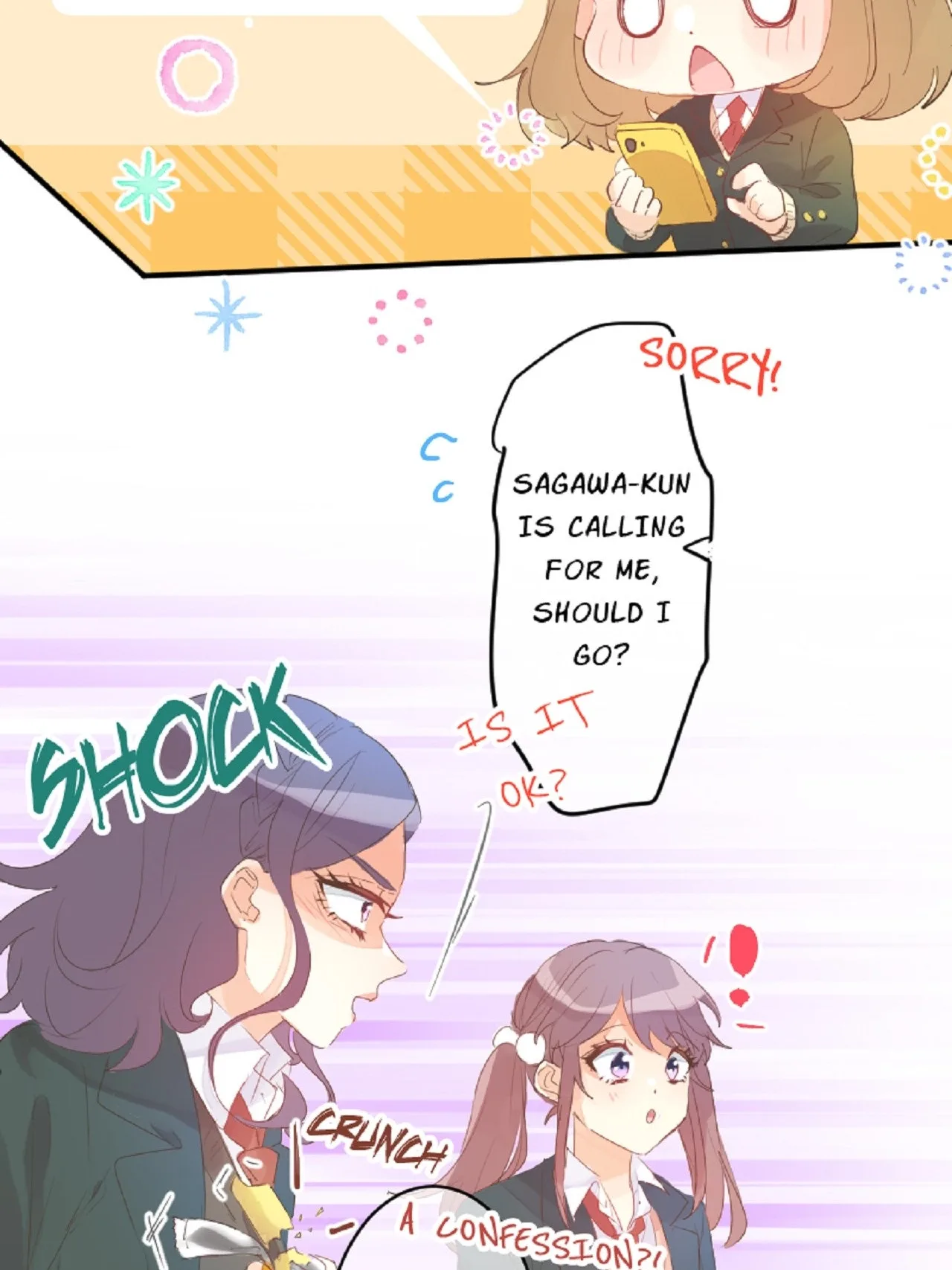 Love Hug Chapter 310 page 38