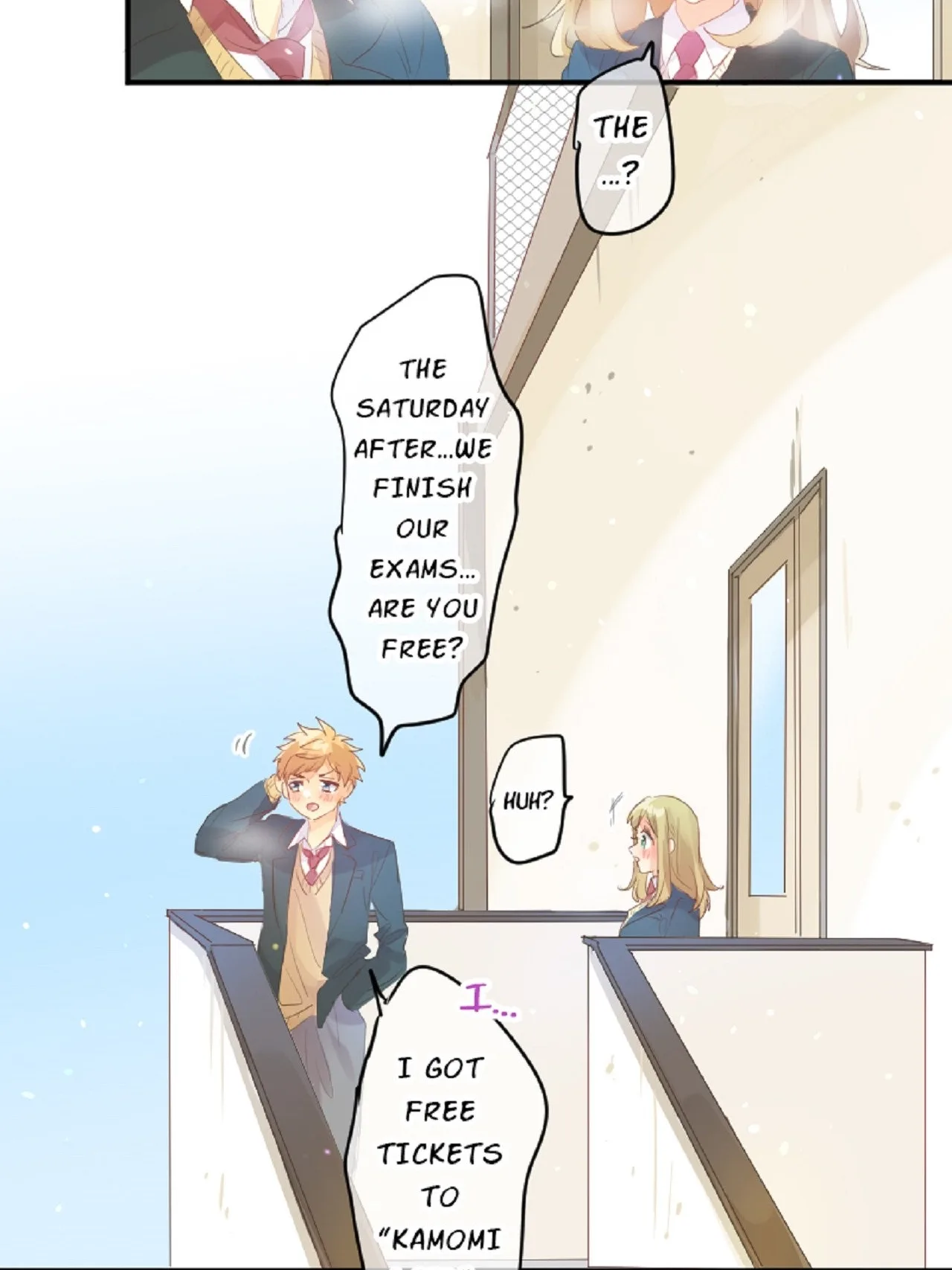 Love Hug Chapter 310 page 44