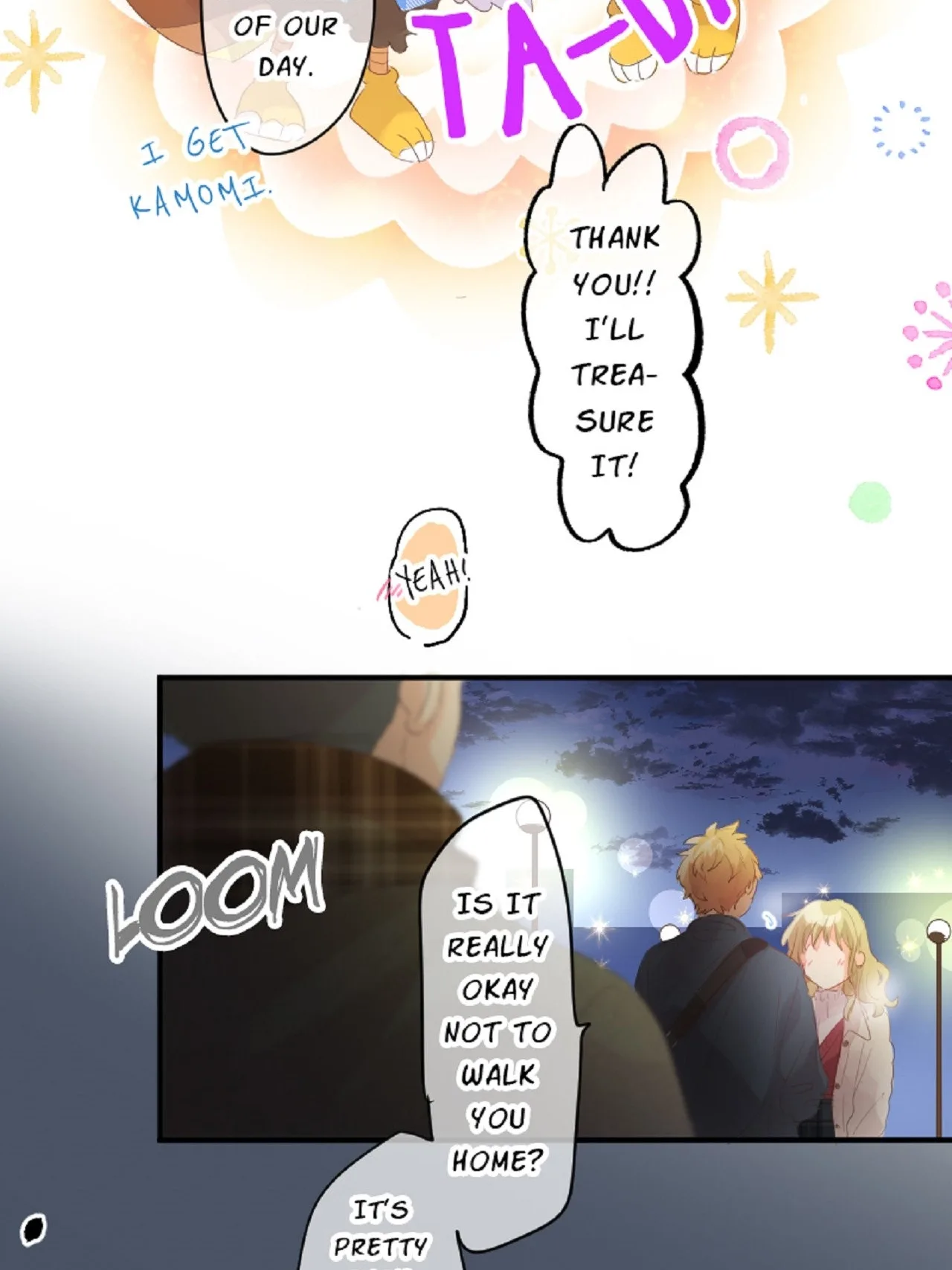 Love Hug Chapter 314 page 44