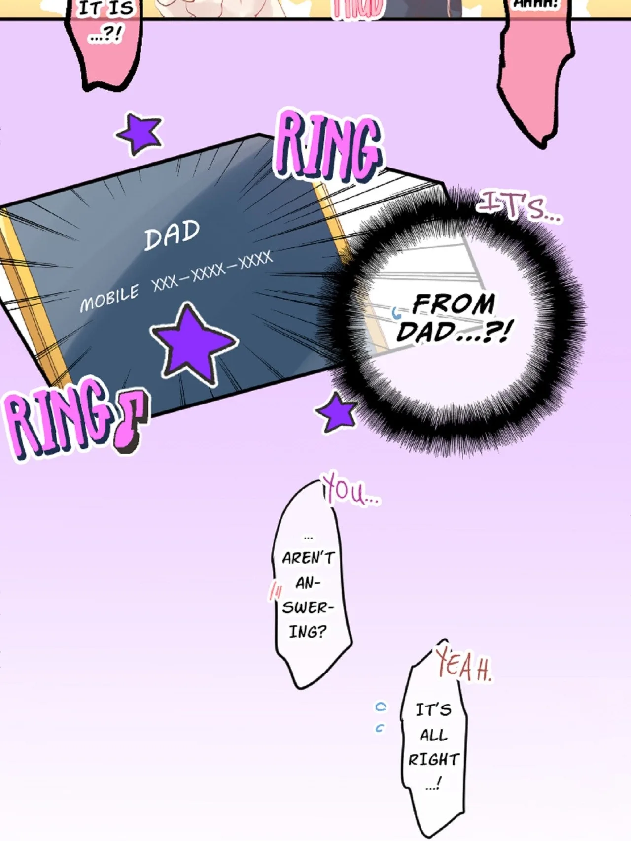 Love Hug Chapter 314 page 38