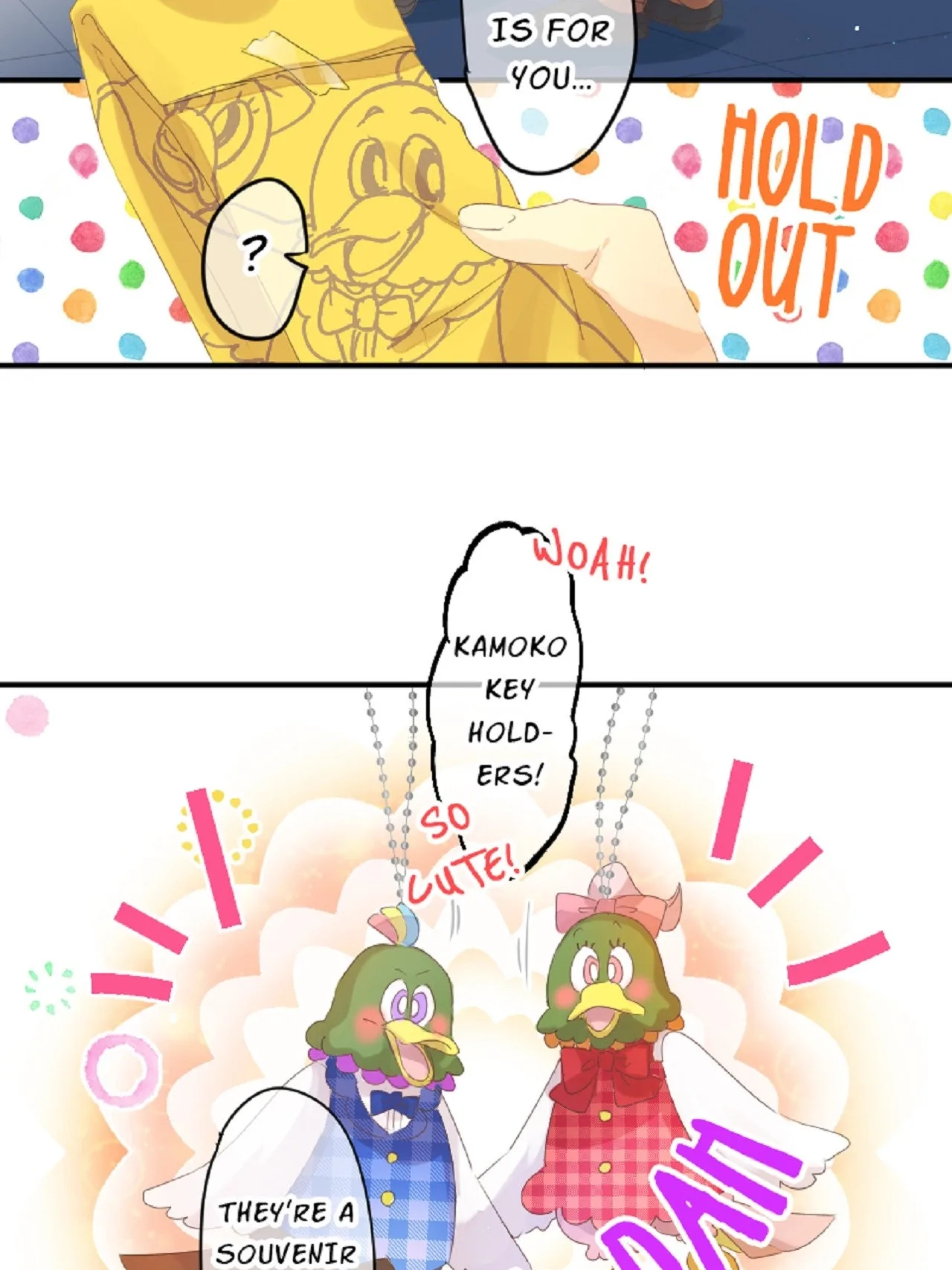 Love Hug Chapter 314 page 43
