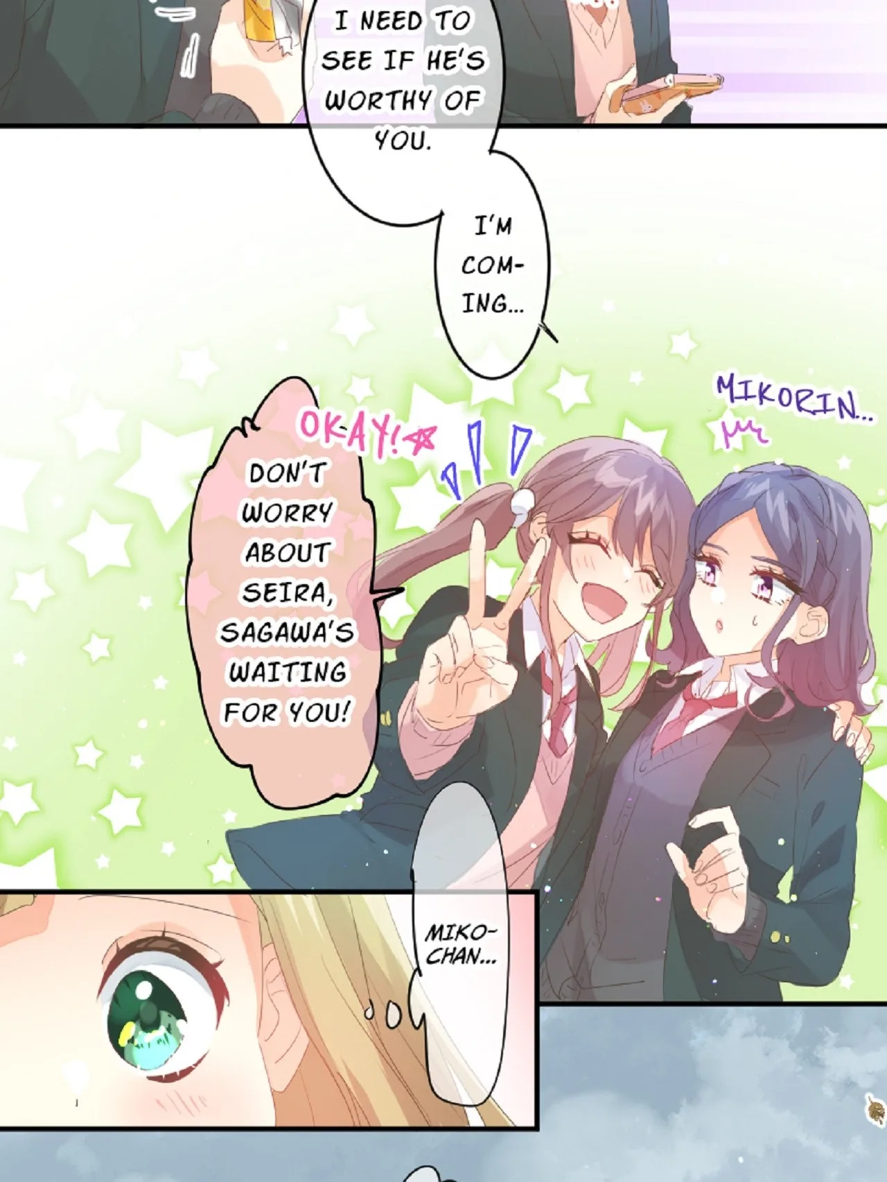 Love Hug Chapter 310 page 39