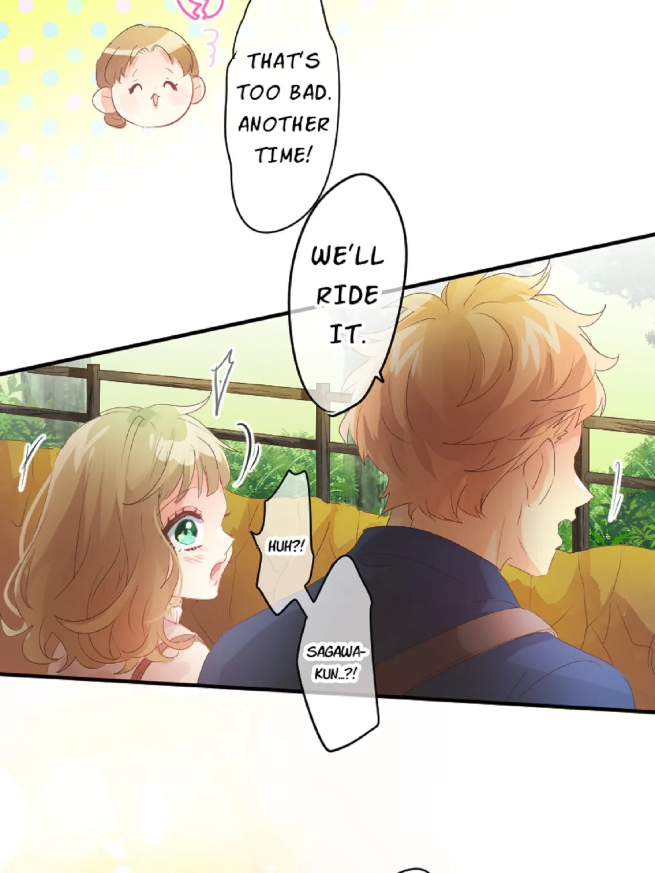 Love Hug Chapter 313 page 45
