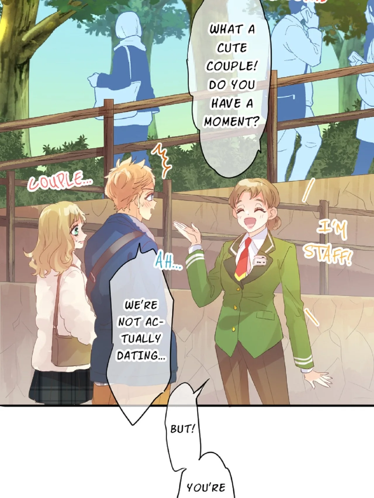 Love Hug Chapter 313 page 42