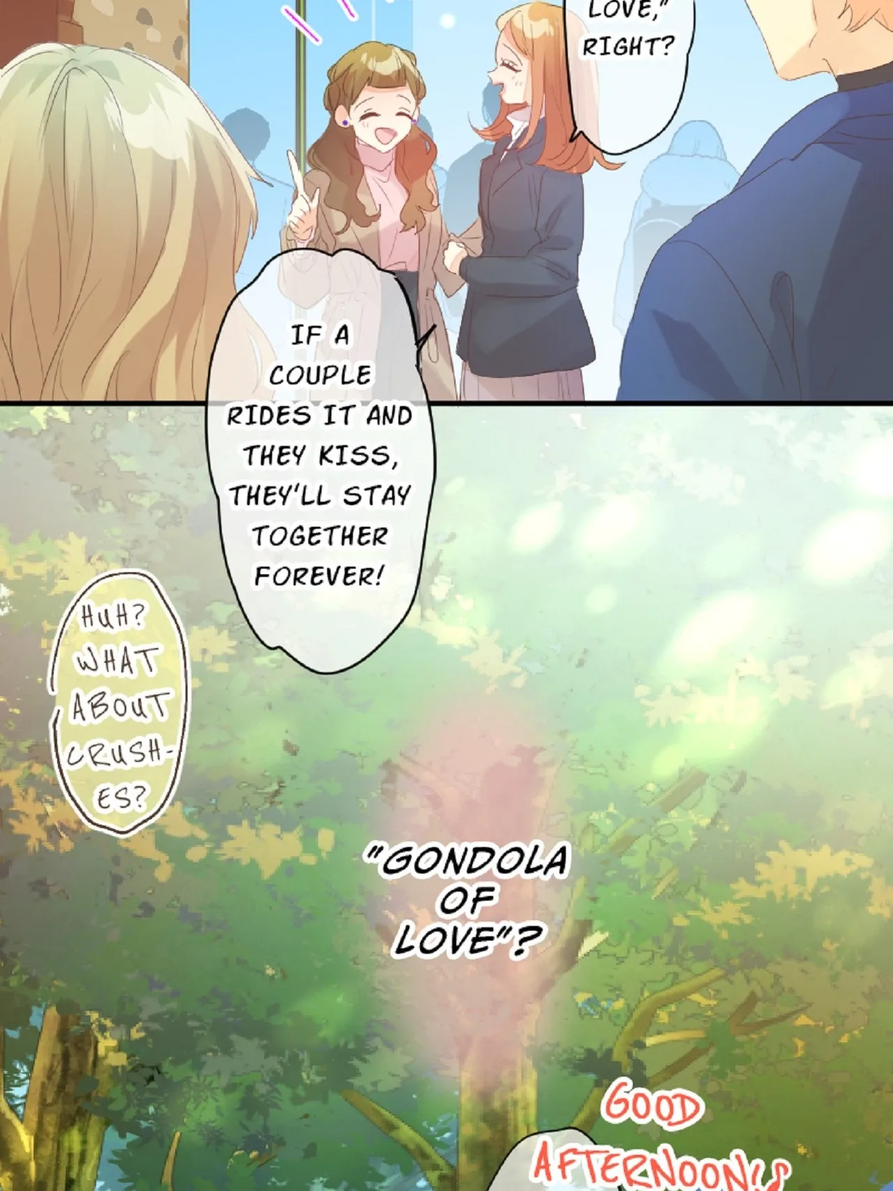 Love Hug Chapter 313 page 41