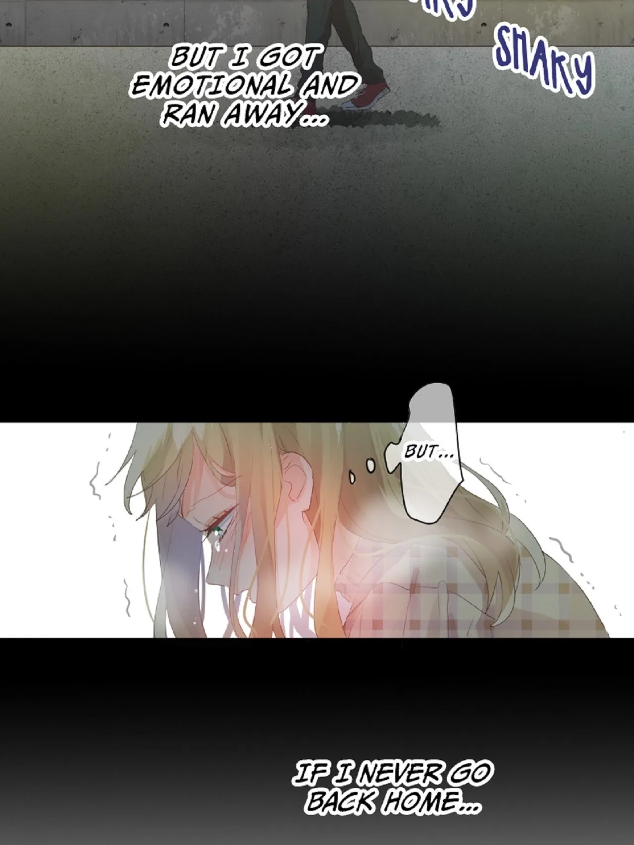 Love Hug Chapter 321 page 6