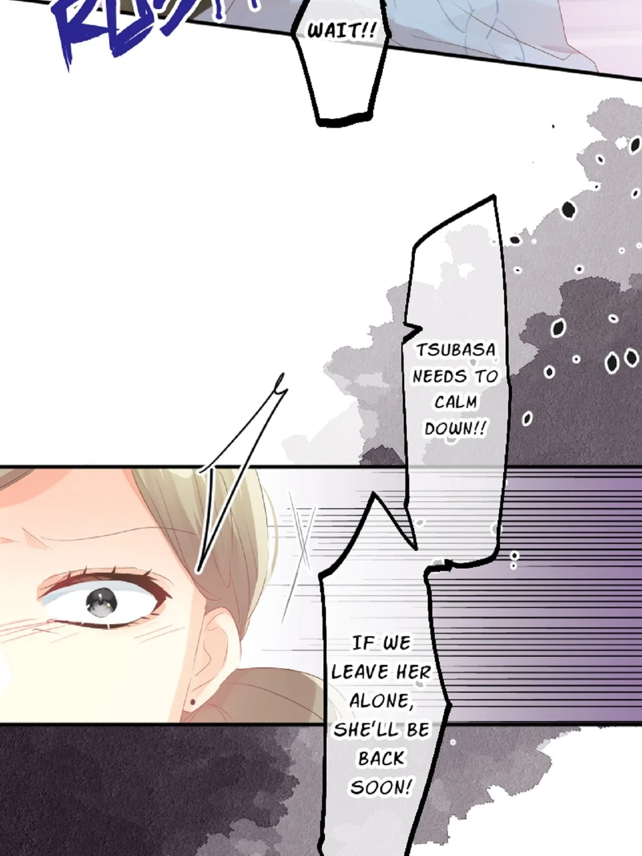 Love Hug Chapter 321 page 12