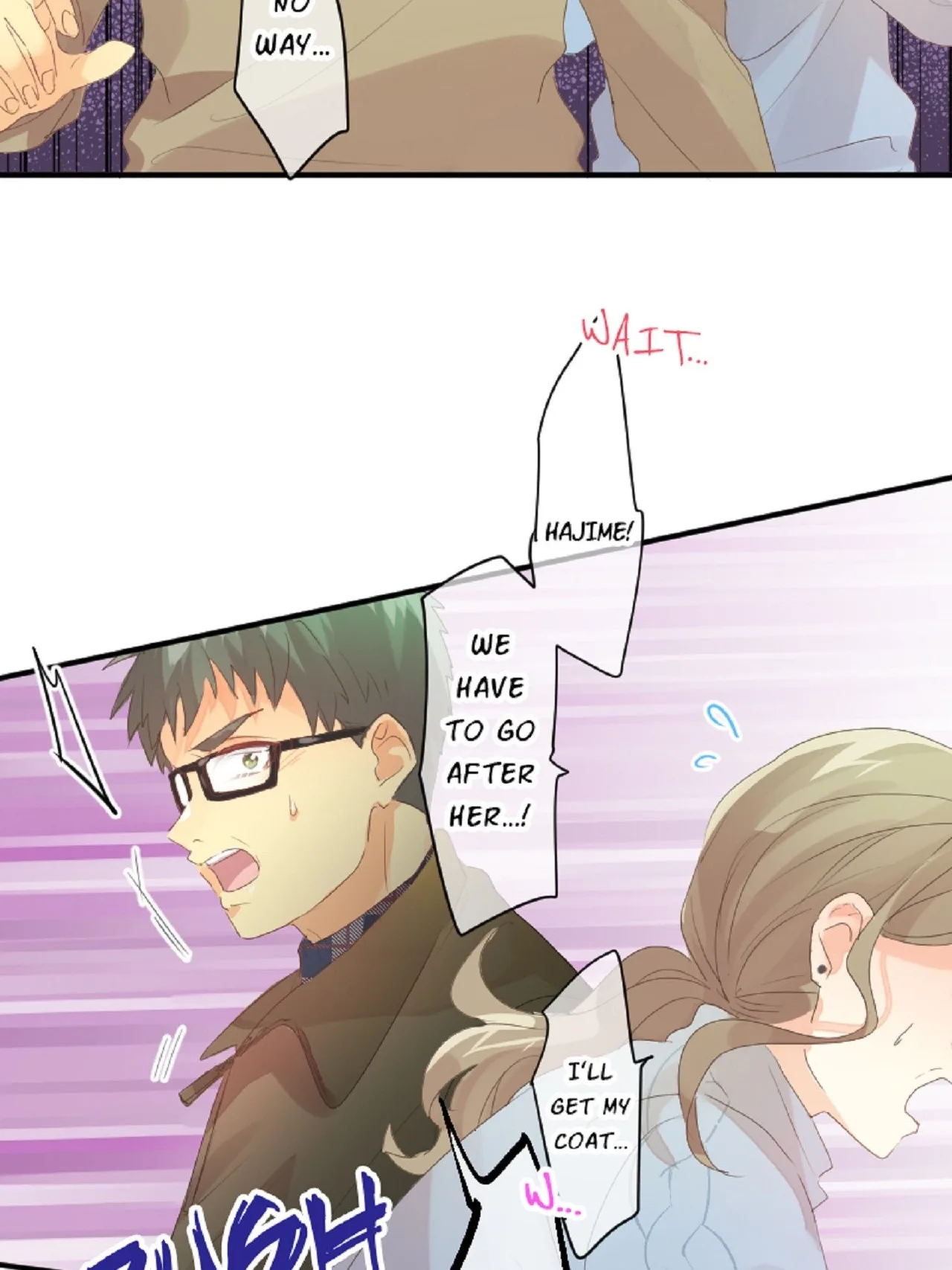 Love Hug Chapter 321 page 11