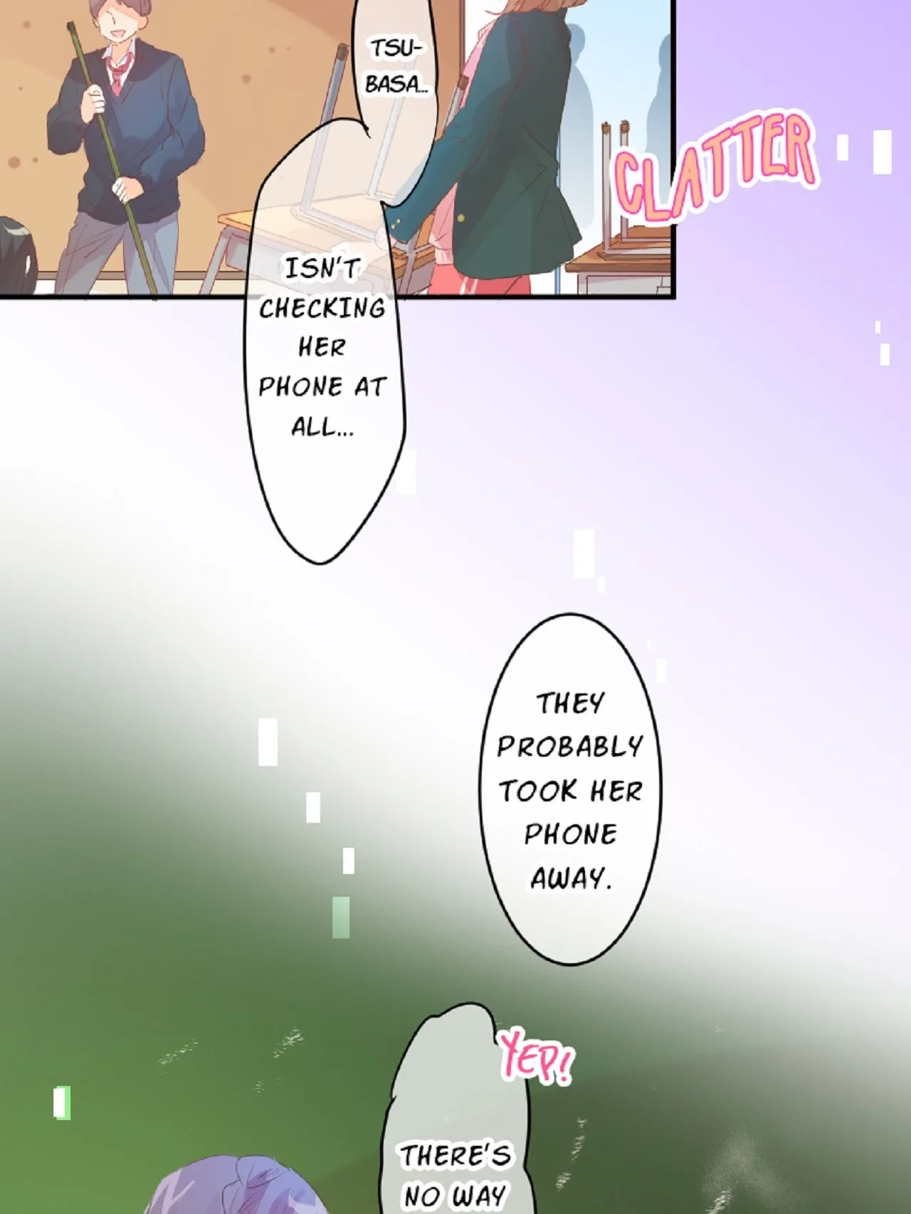 Love Hug Chapter 317 page 2
