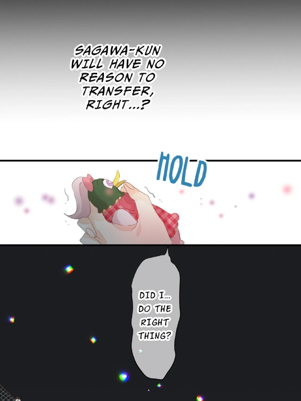 Love Hug Chapter 321 page 7