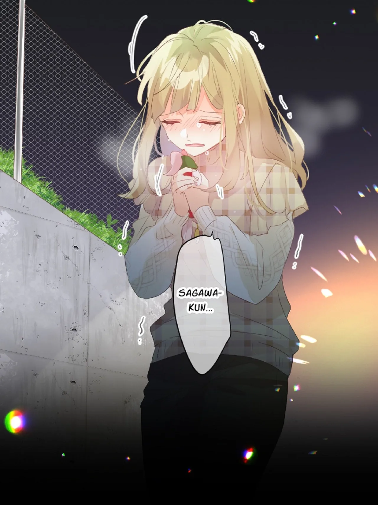 Love Hug Chapter 321 page 8