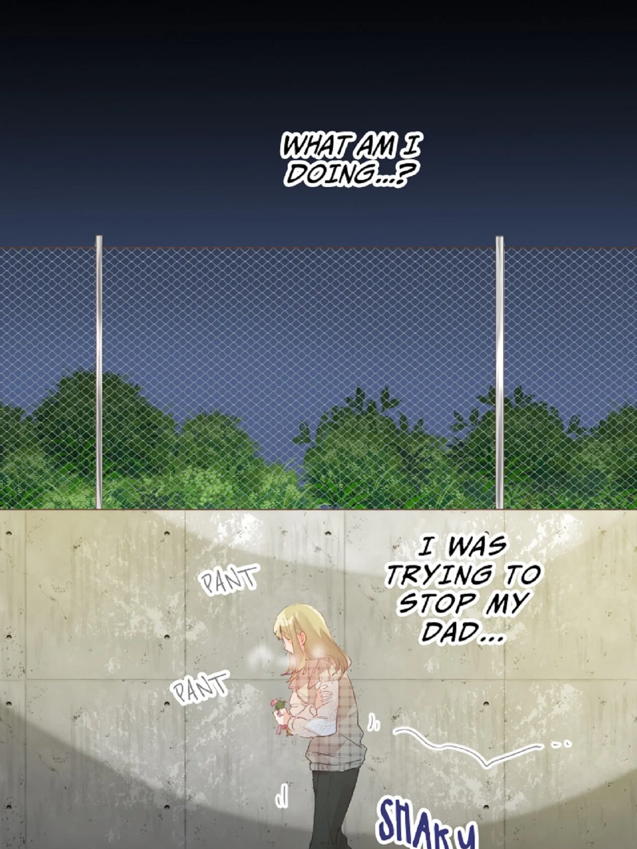Love Hug Chapter 321 page 5