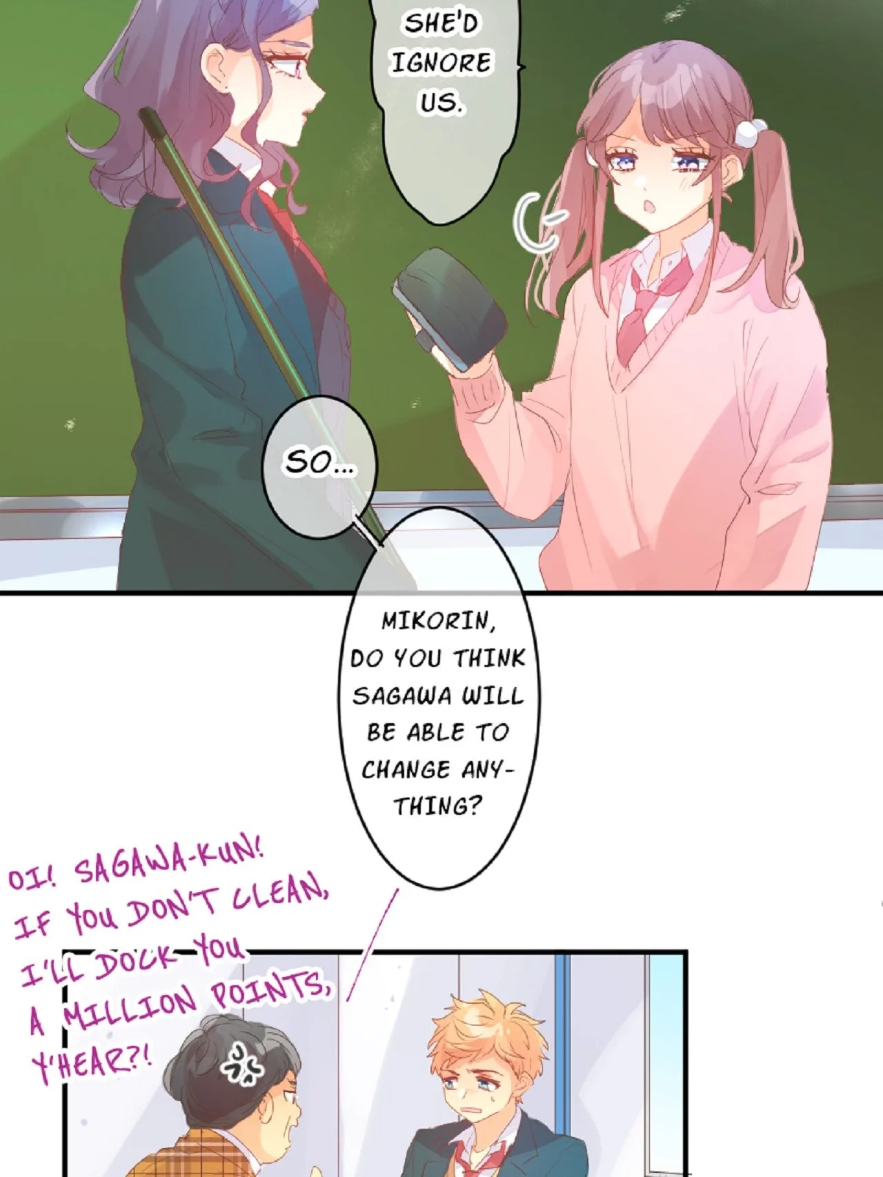 Love Hug Chapter 317 page 3