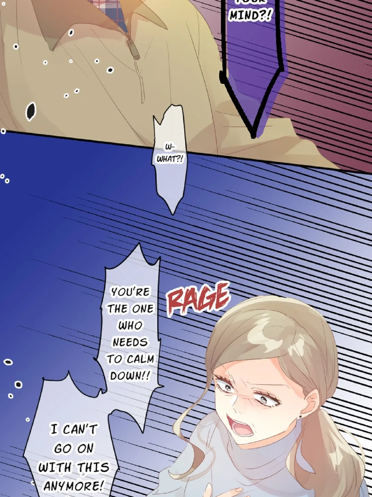 Love Hug Chapter 321 page 14