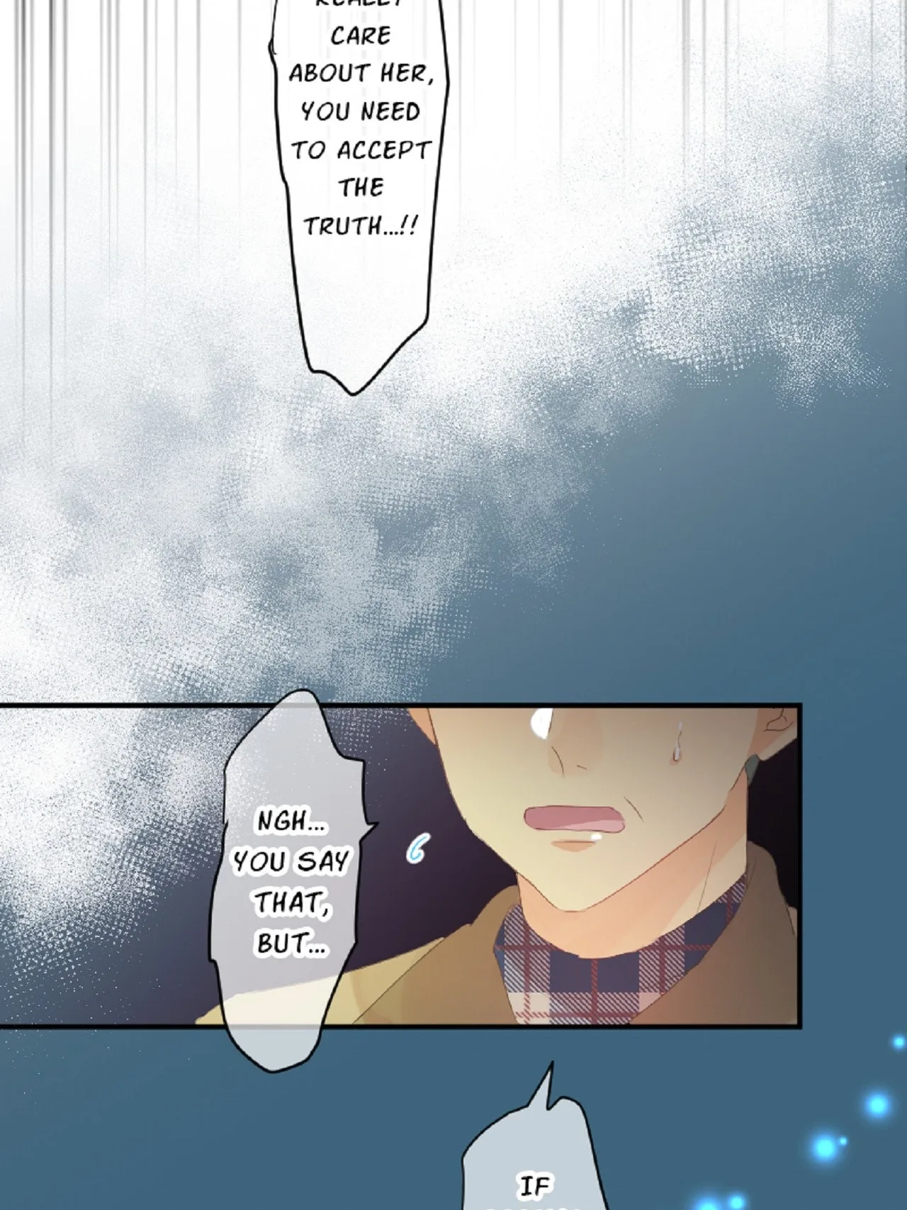 Love Hug Chapter 321 page 19