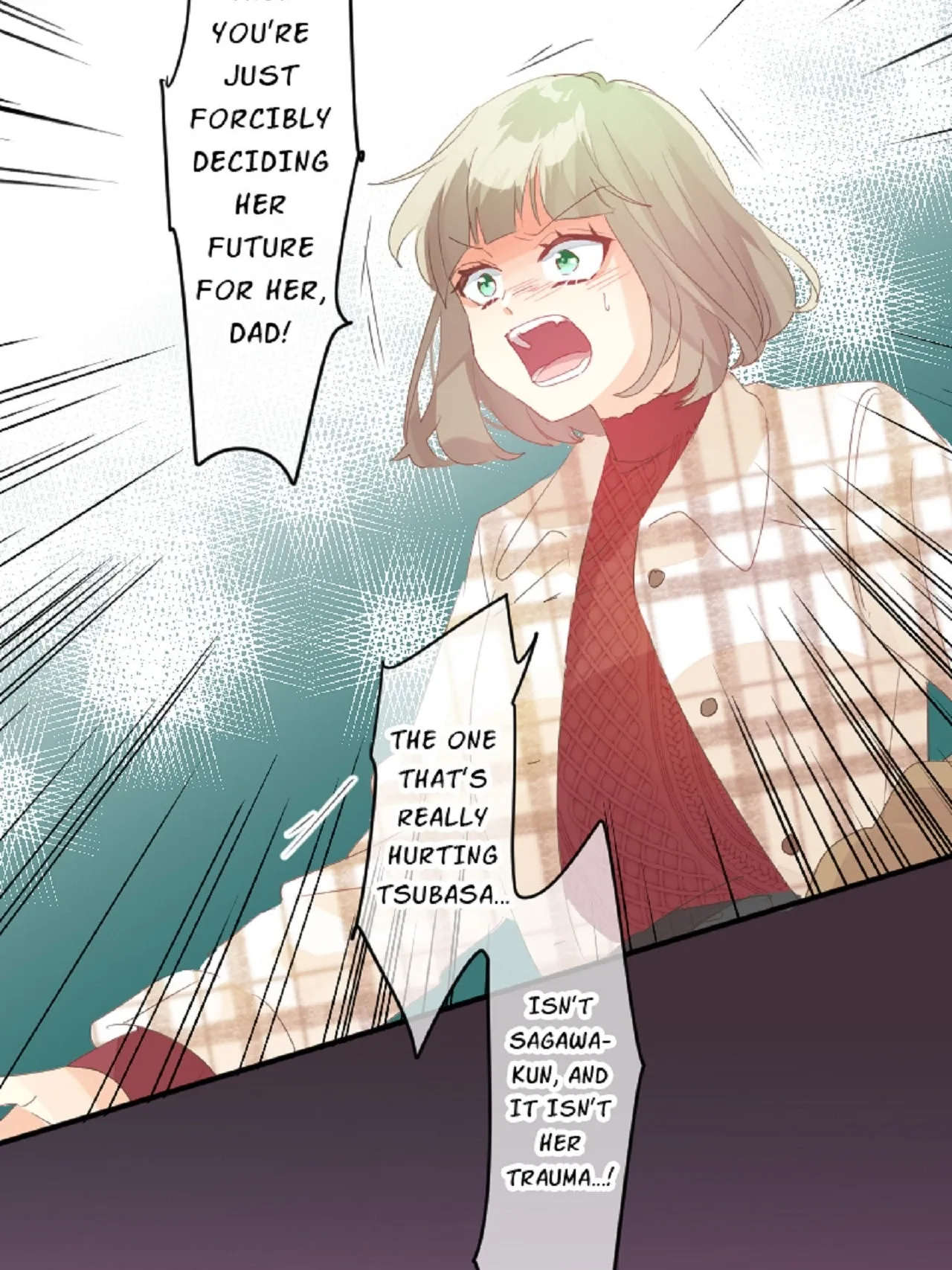 Love Hug Chapter 321 page 23