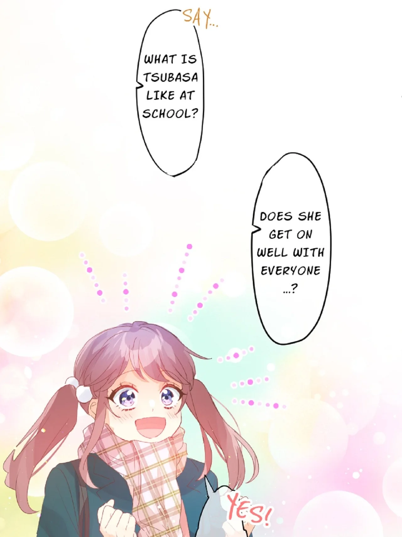 Love Hug Chapter 317 page 14