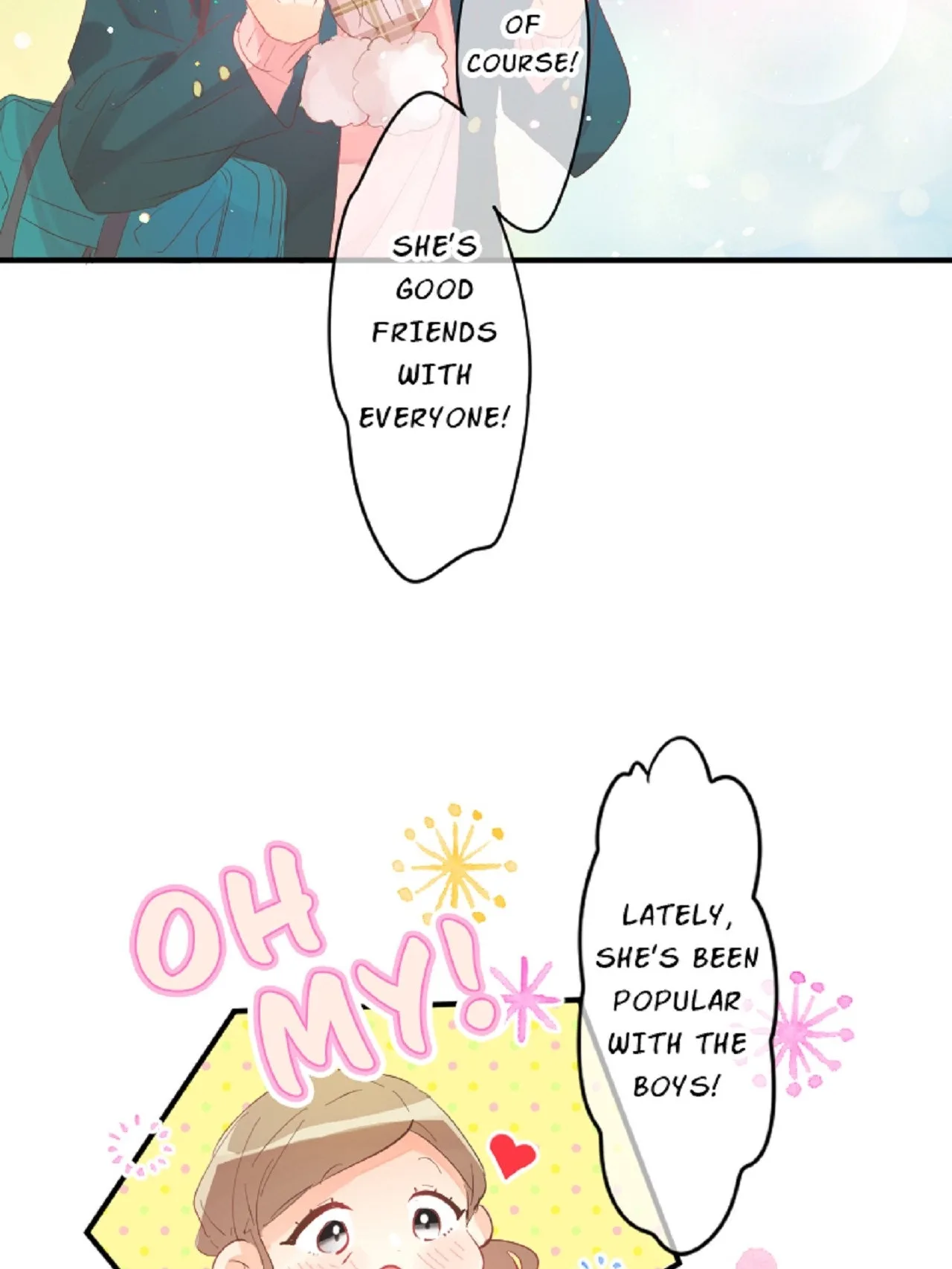 Love Hug Chapter 317 page 15