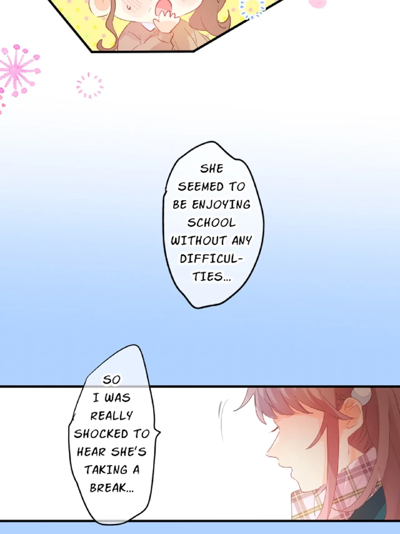 Love Hug Chapter 317 page 16